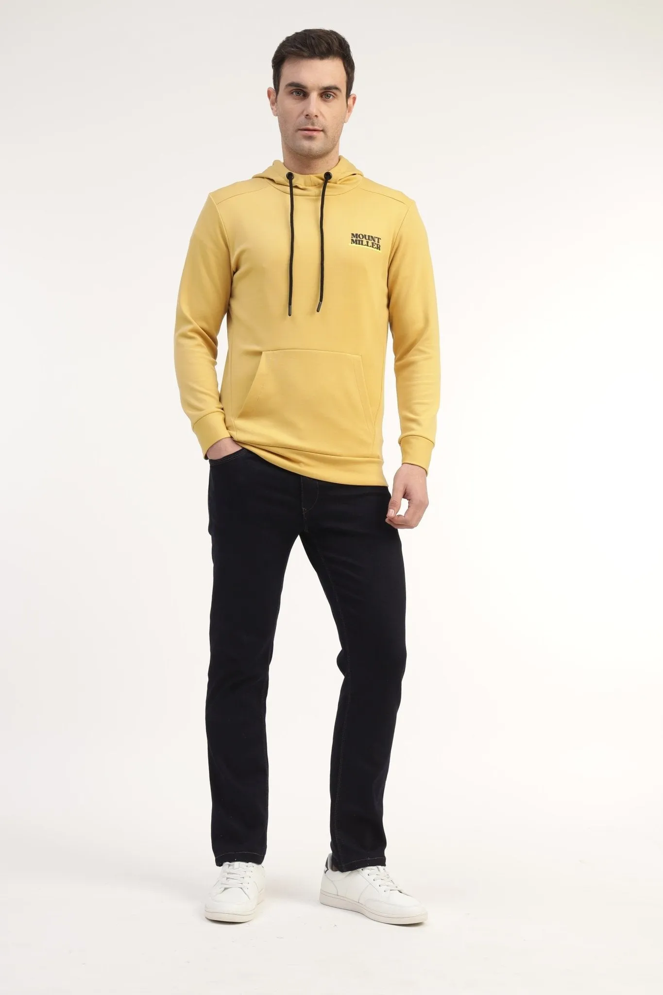 Mustard Urban Hoodie
