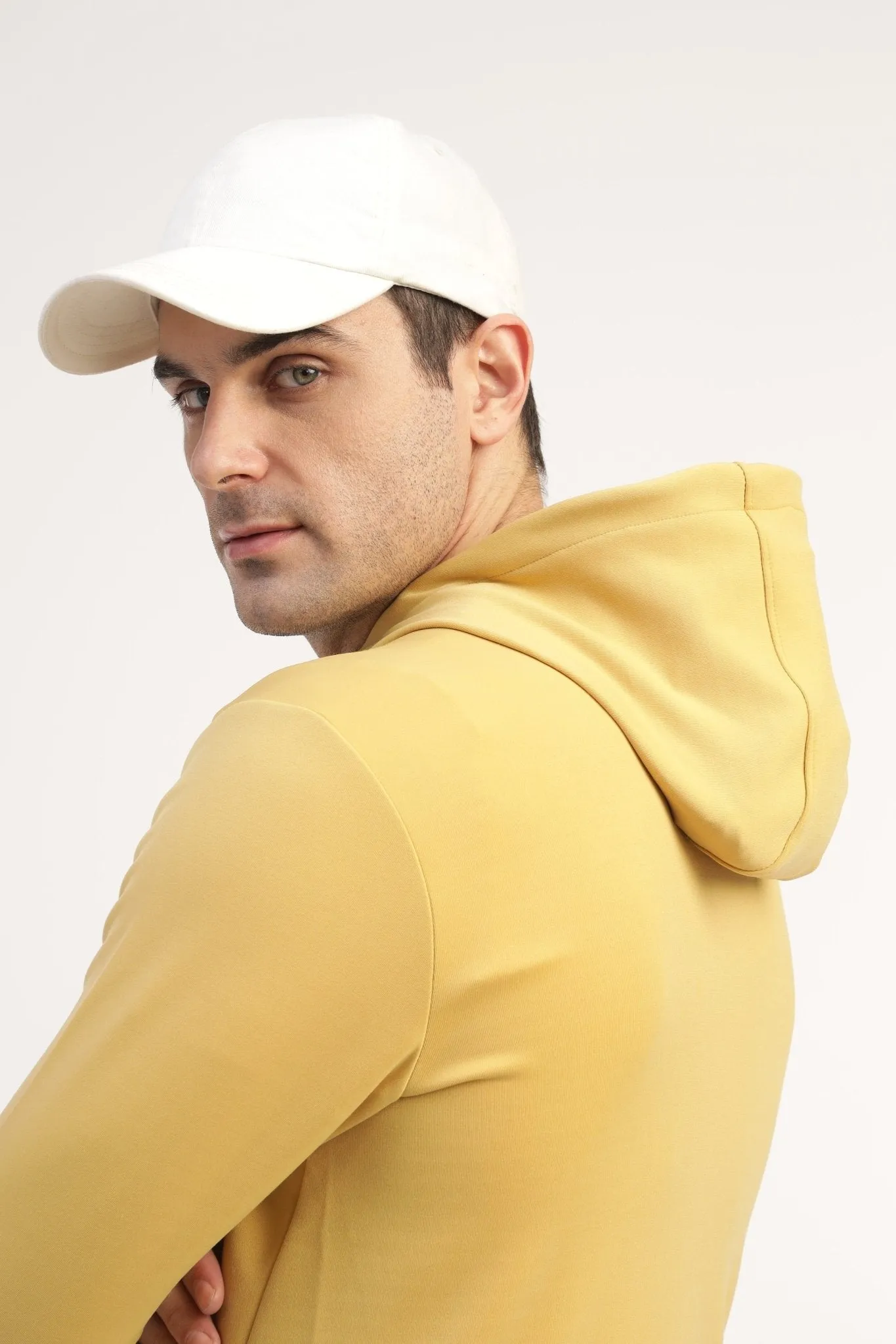 Mustard Urban Hoodie