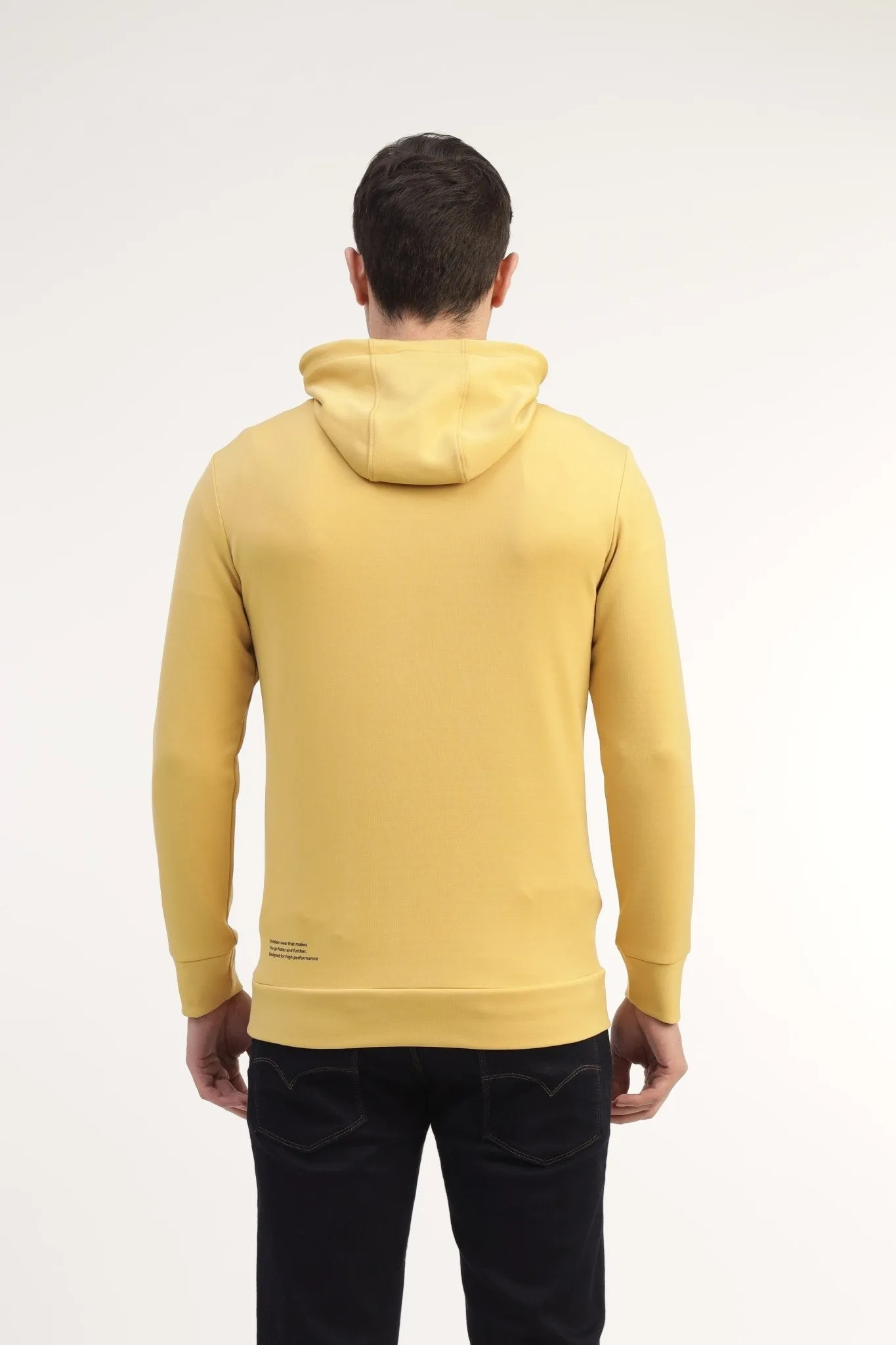 Mustard Urban Hoodie