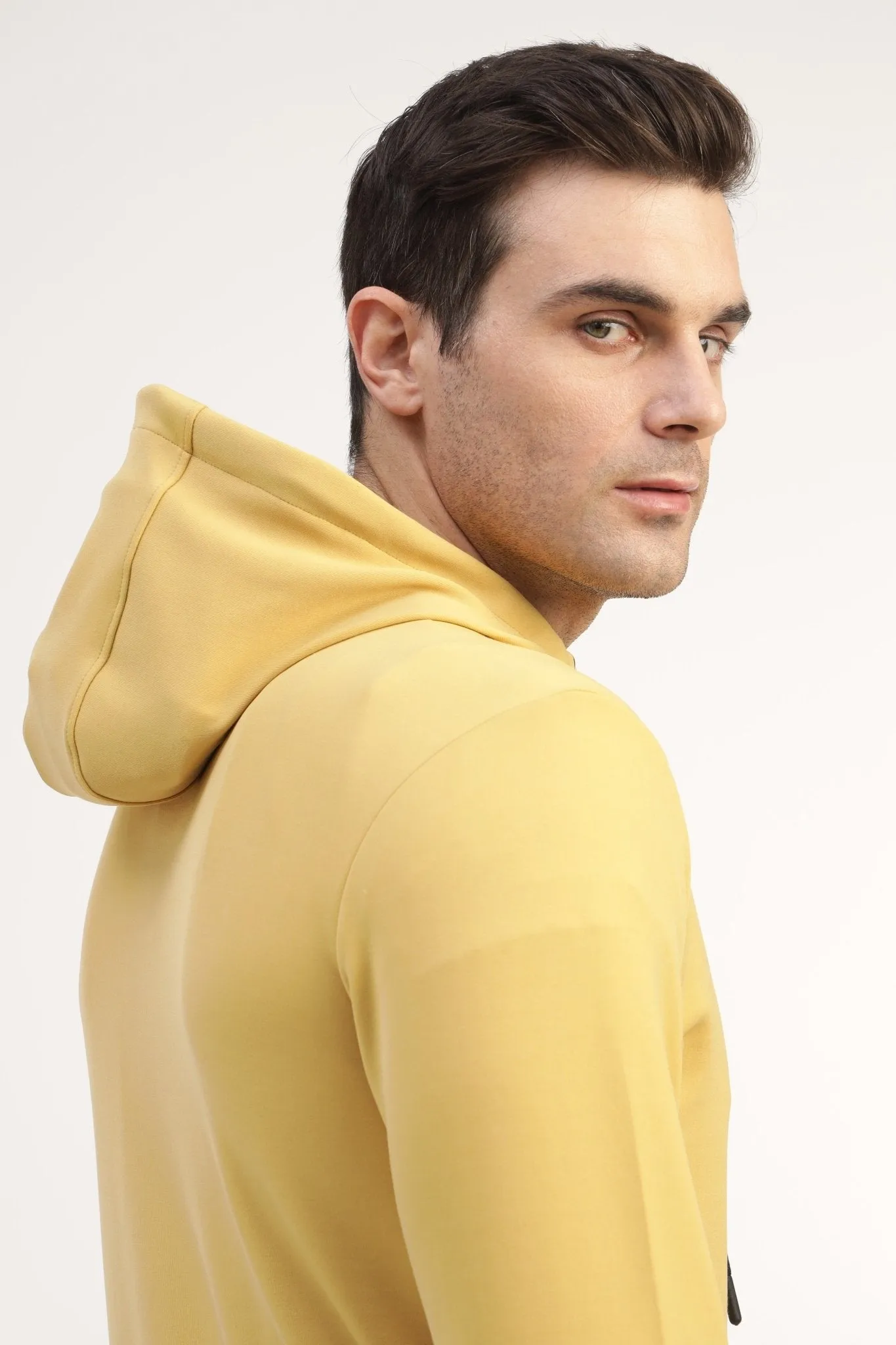 Mustard Urban Hoodie