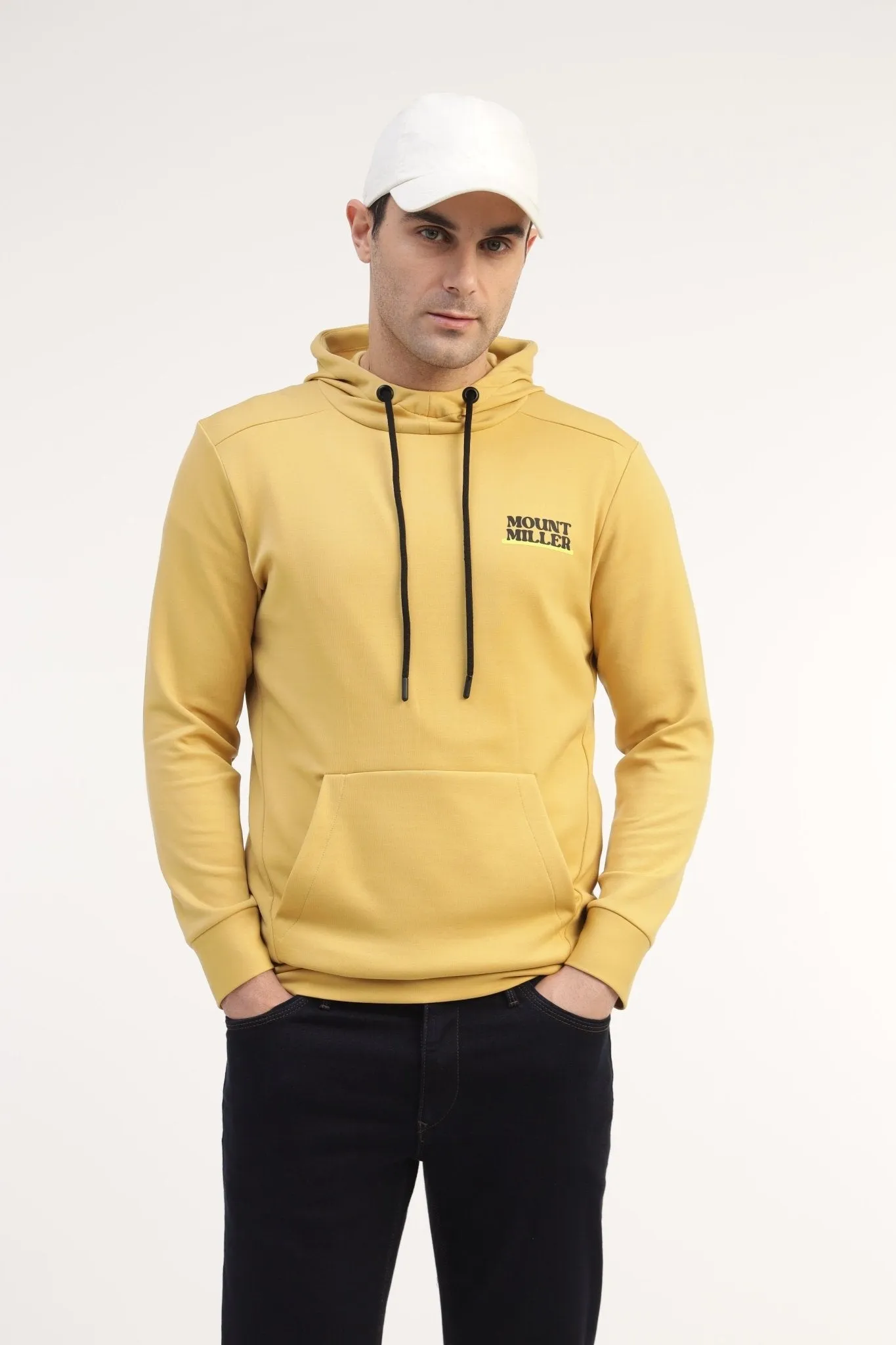 Mustard Urban Hoodie