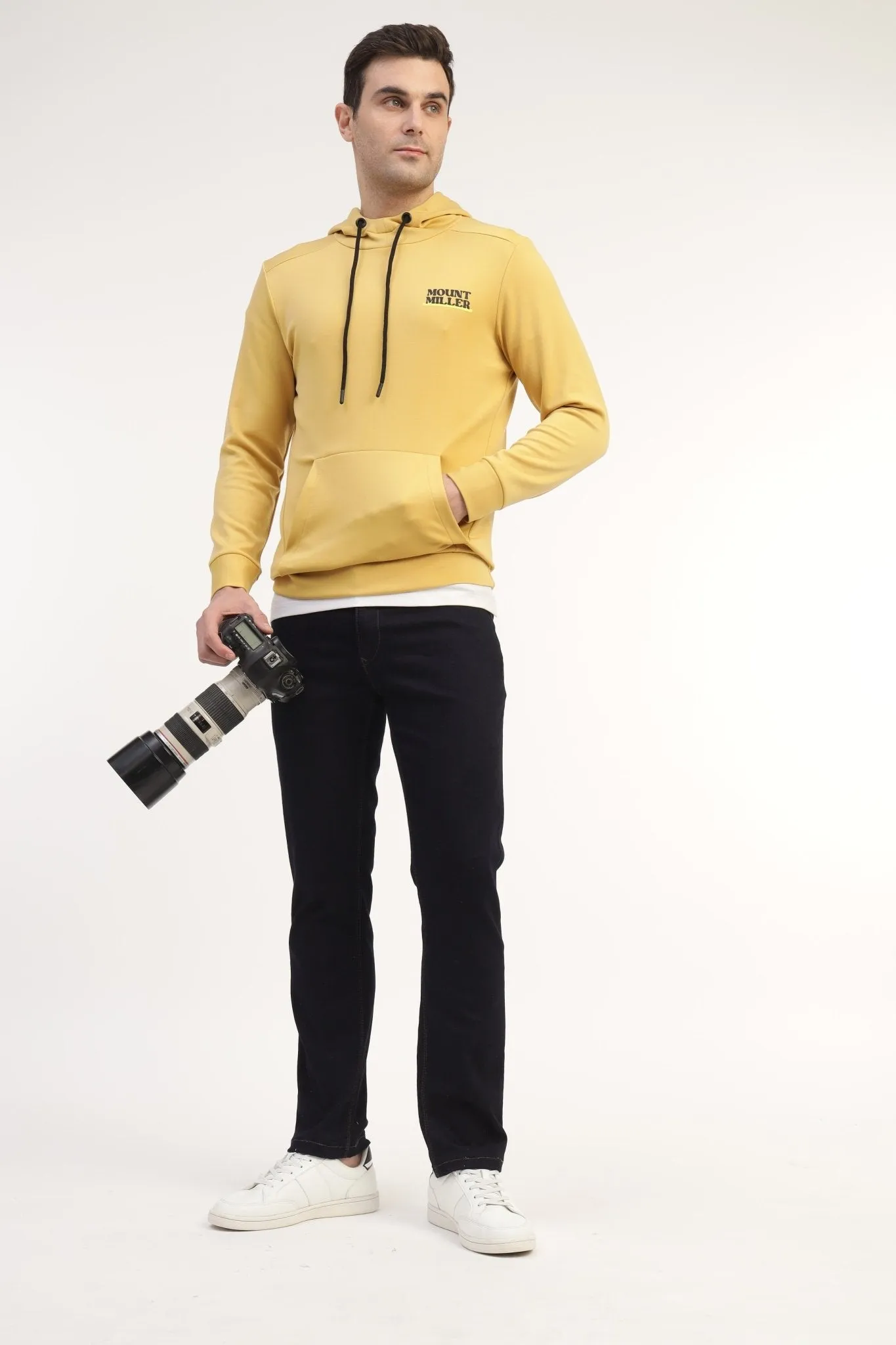 Mustard Urban Hoodie
