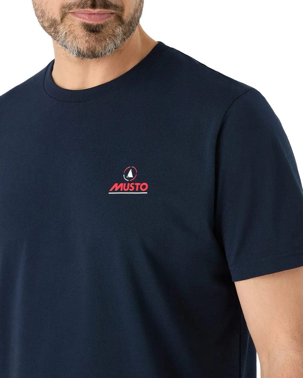 Musto Mens Nautic Short Sleeve T-Shirt