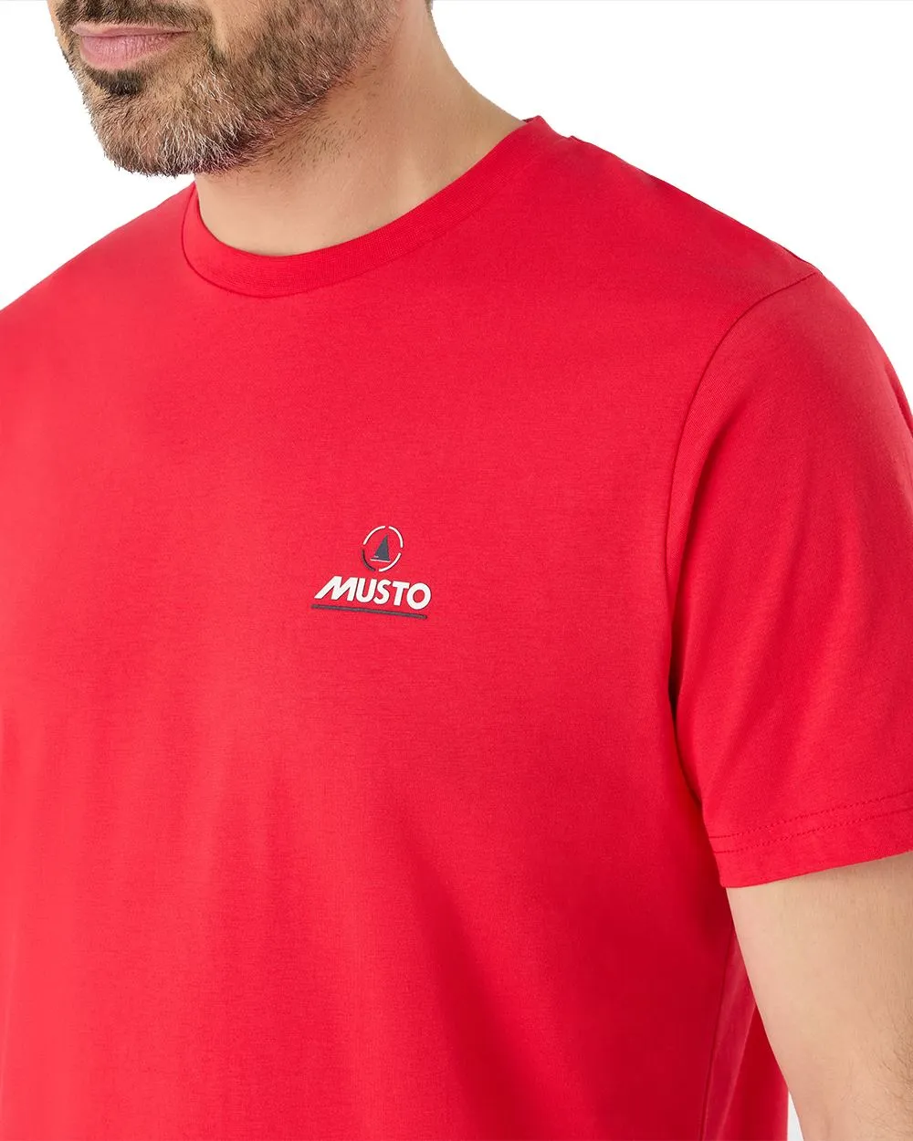 Musto Mens Nautic Short Sleeve T-Shirt