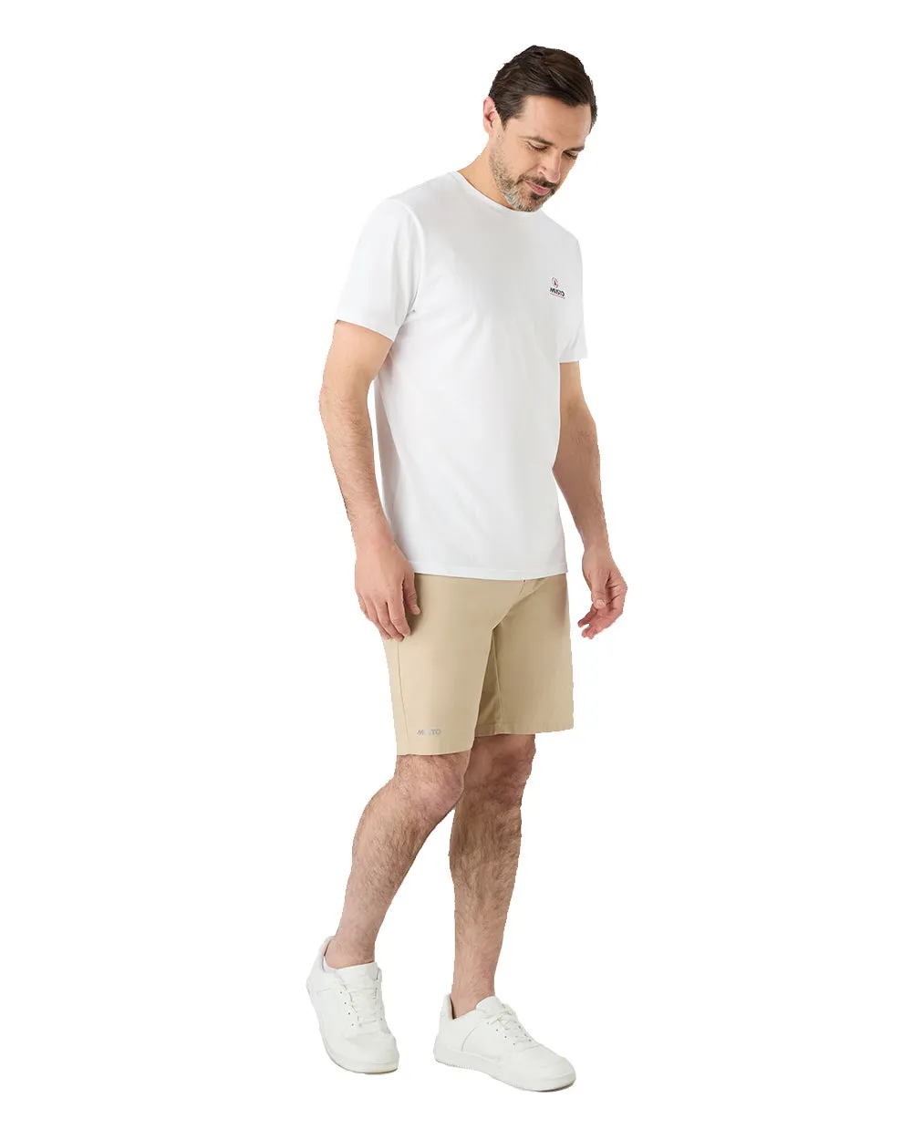 Musto Mens Nautic Short Sleeve T-Shirt