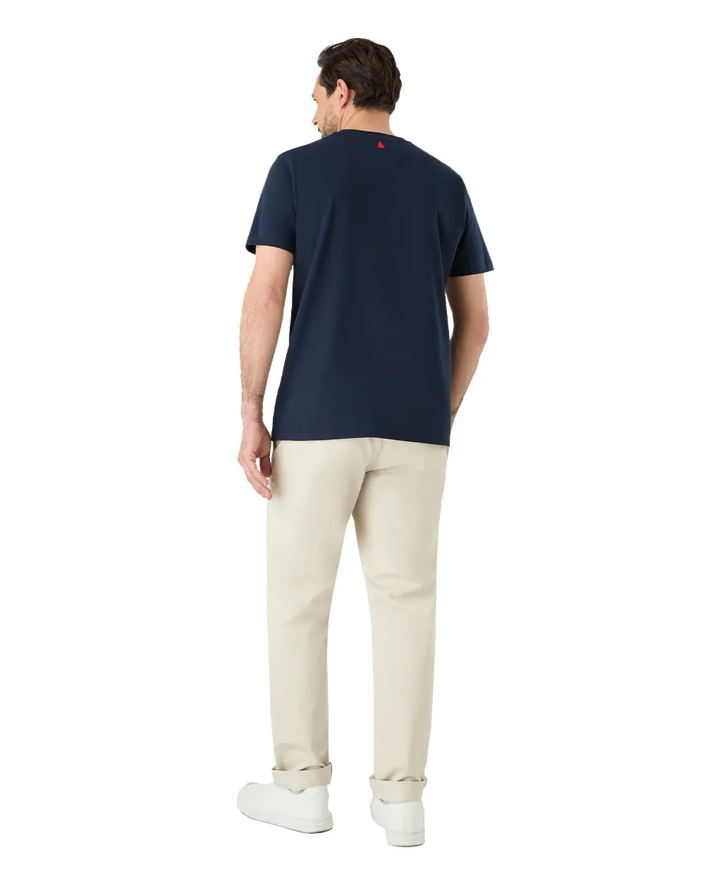 Musto Mens Nautic Short Sleeve T-Shirt