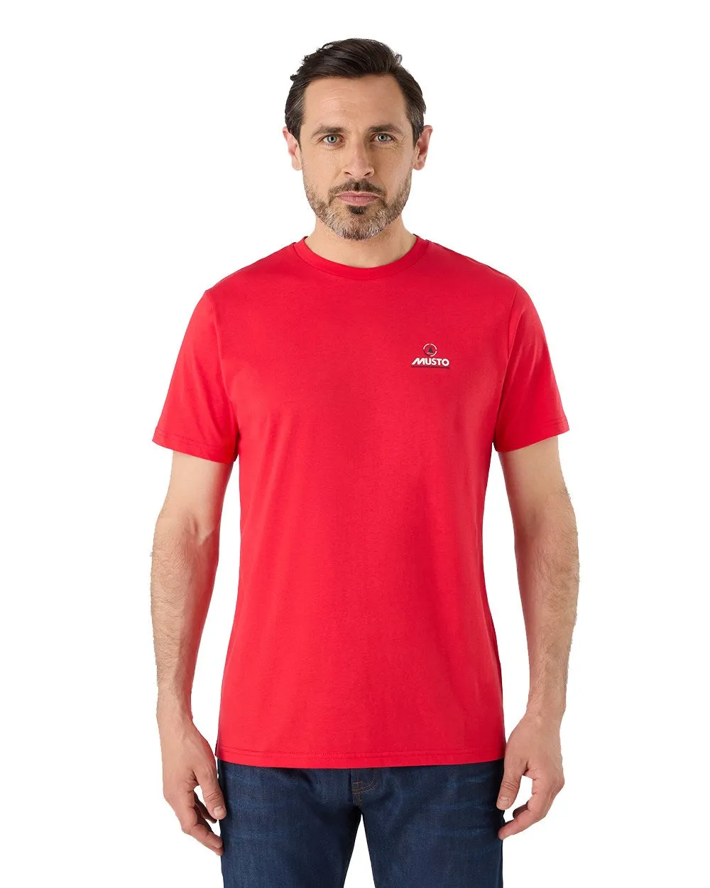 Musto Mens Nautic Short Sleeve T-Shirt