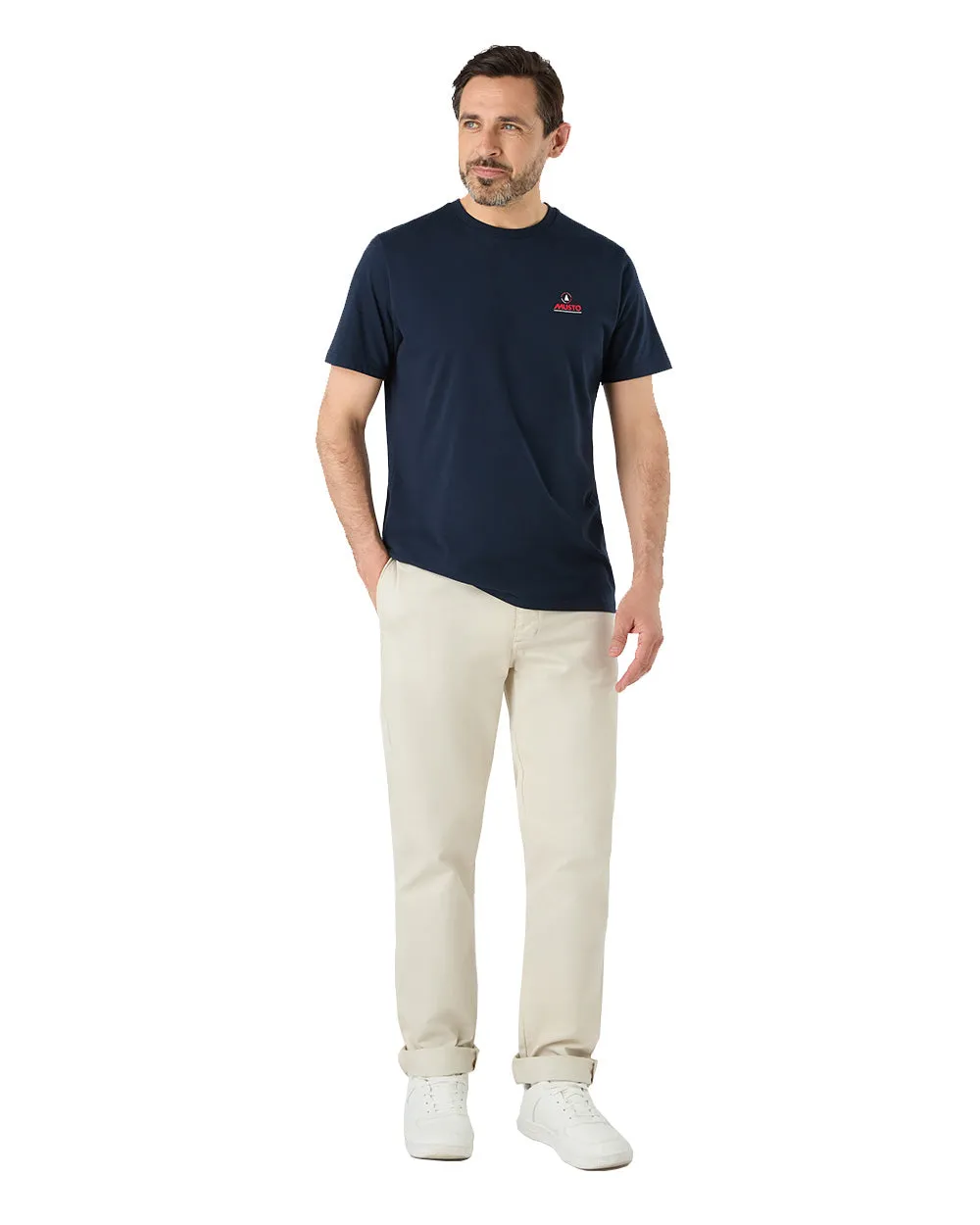 Musto Mens Nautic Short Sleeve T-Shirt