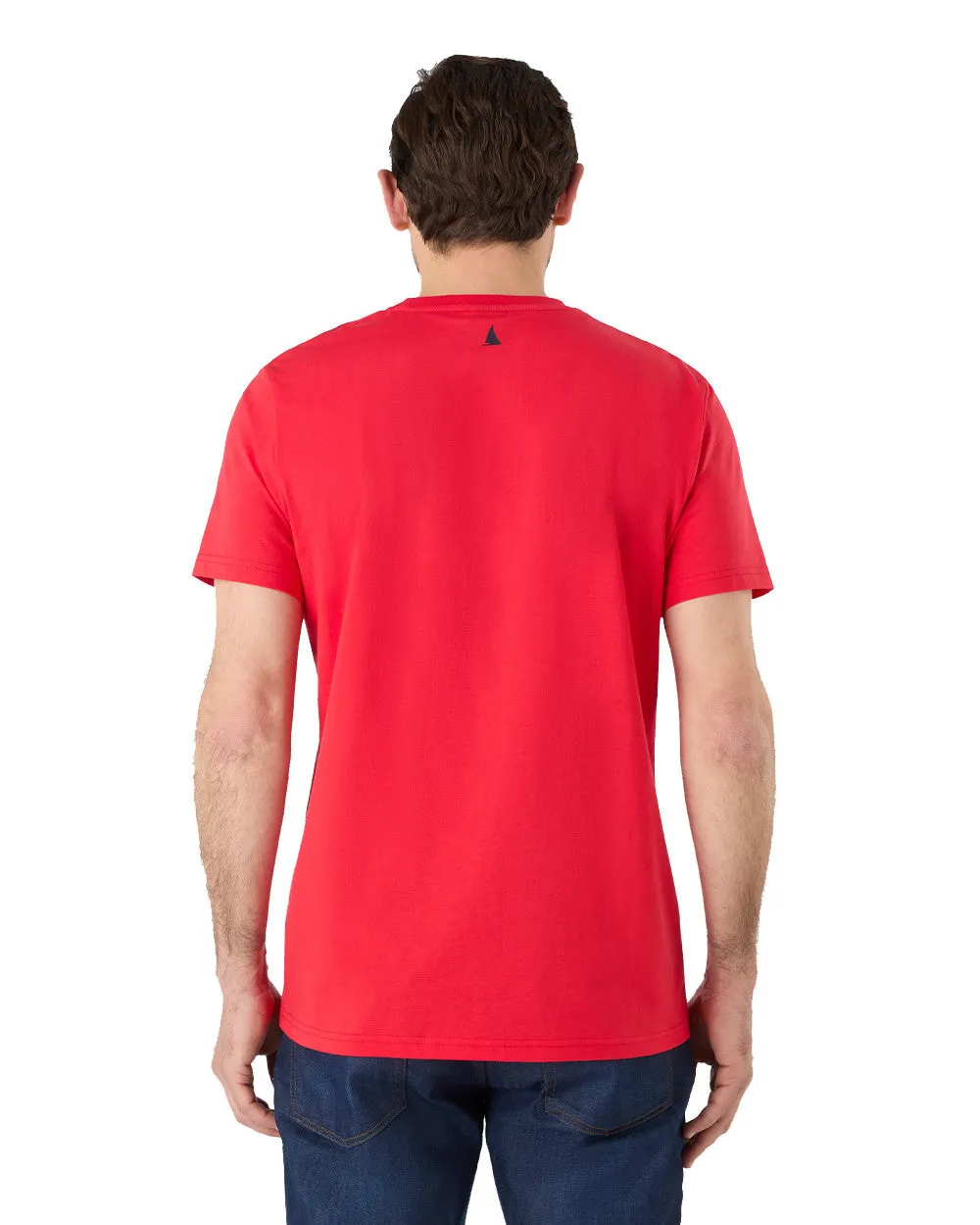 Musto Mens Nautic Short Sleeve T-Shirt