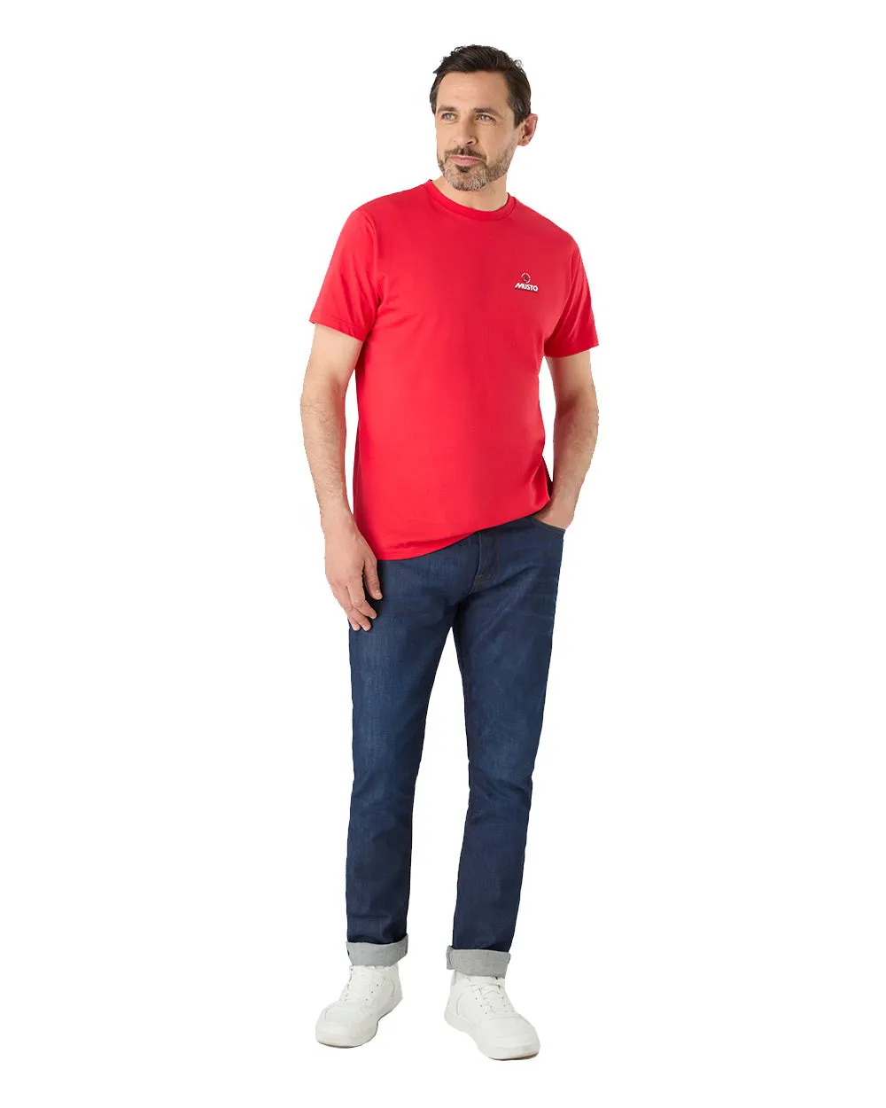 Musto Mens Nautic Short Sleeve T-Shirt