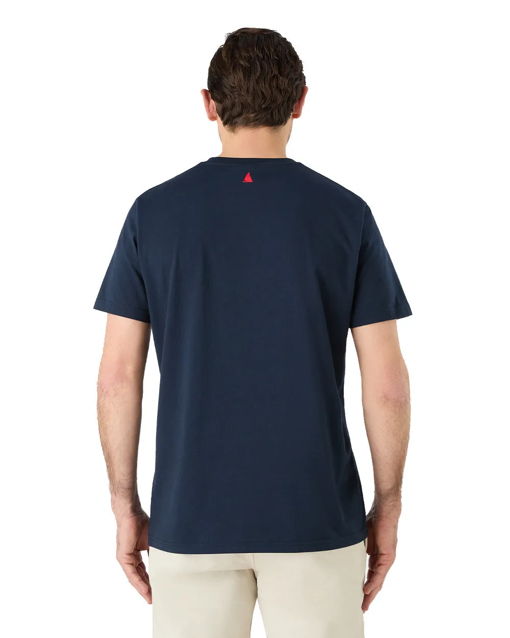 Musto Mens Nautic Short Sleeve T-Shirt
