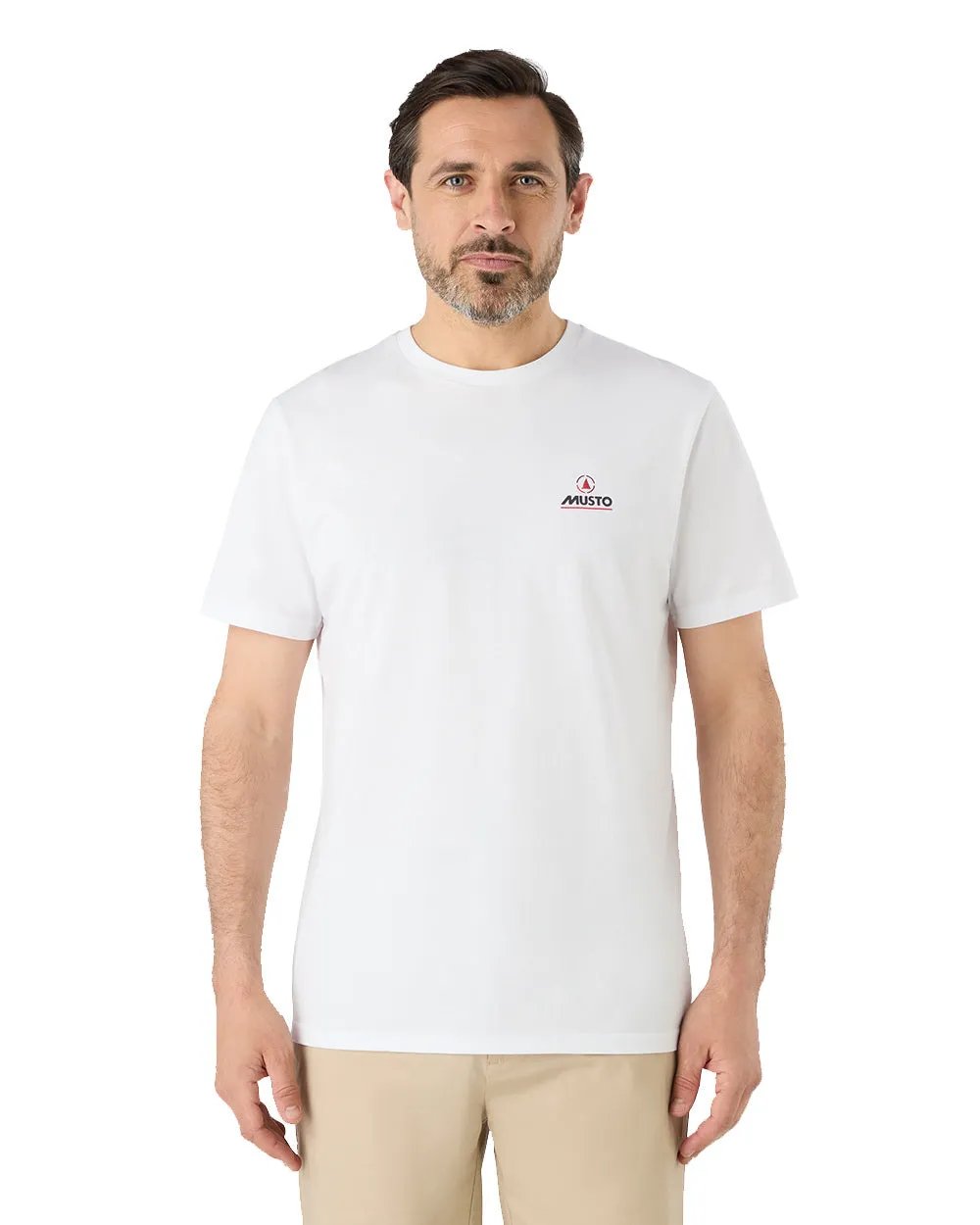 Musto Mens Nautic Short Sleeve T-Shirt