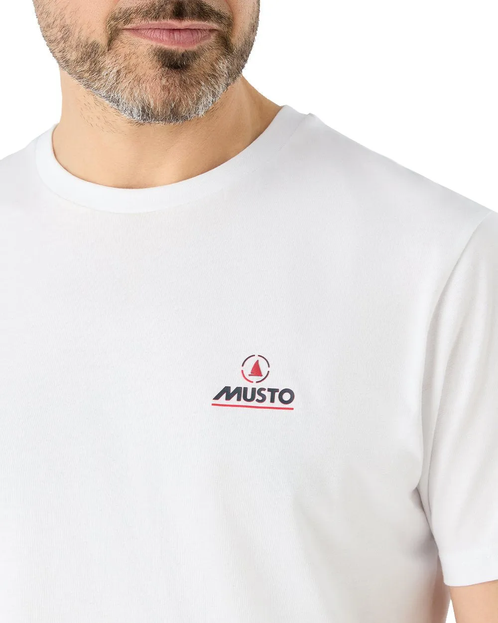 Musto Mens Nautic Short Sleeve T-Shirt