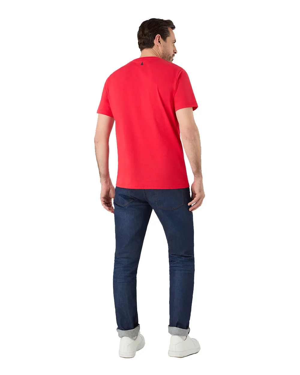 Musto Mens Nautic Short Sleeve T-Shirt