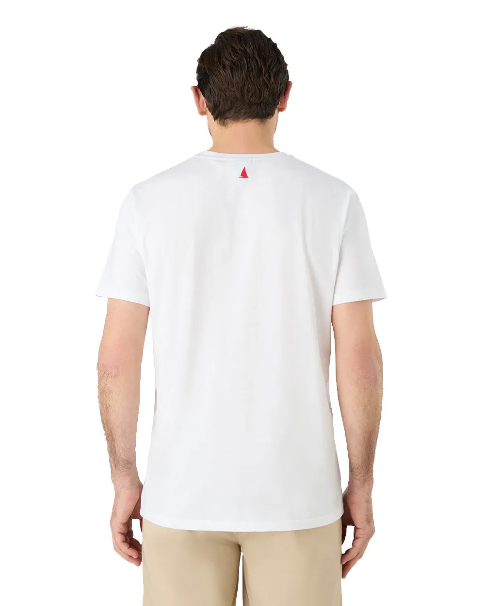 Musto Mens Nautic Short Sleeve T-Shirt