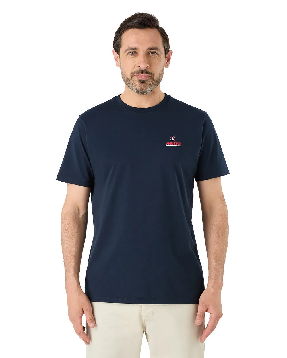 Musto Mens Nautic Short Sleeve T-Shirt