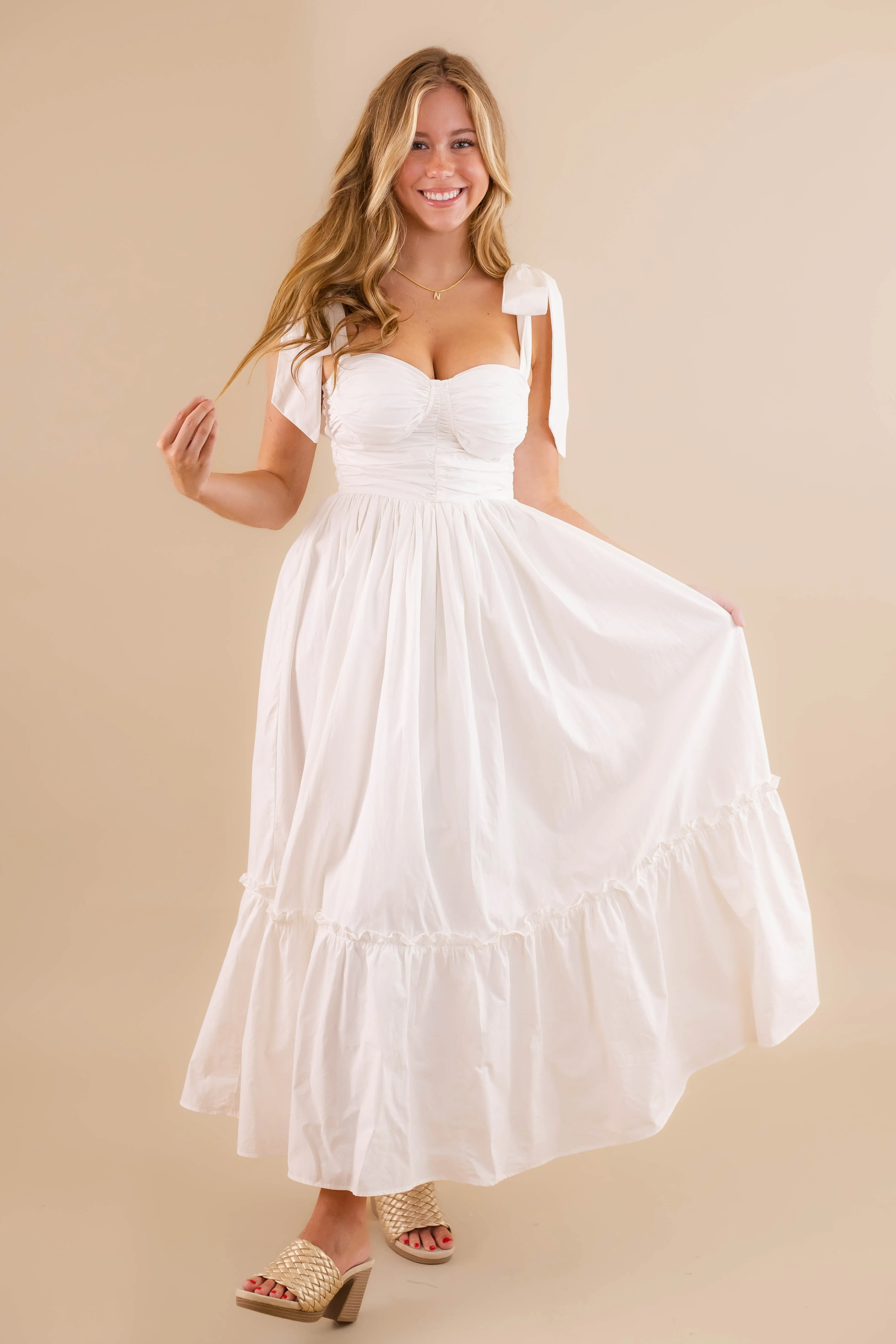Casual weekend dress Clean Structure My Dreams Coming True Maxi Dress