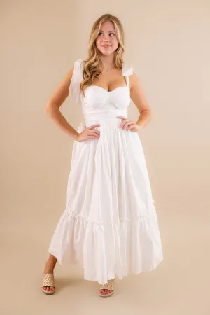 My Dreams Coming True Maxi Dress understated look