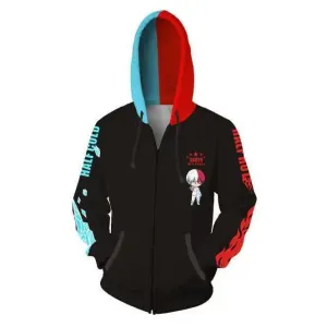 My Hero Academia Todoroki Cosplay Hoodie