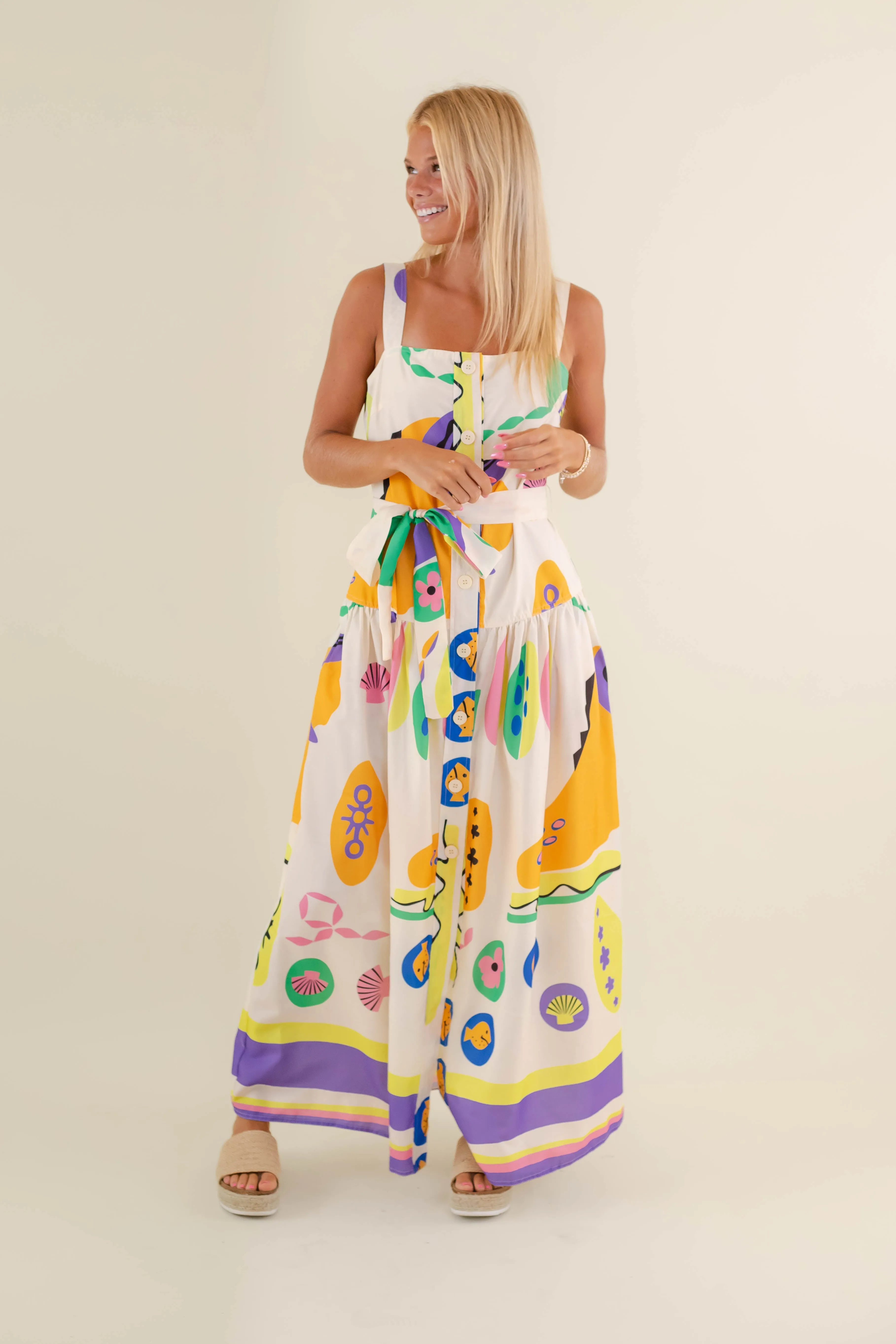 My Next Move Maxi Dress Effortless Style