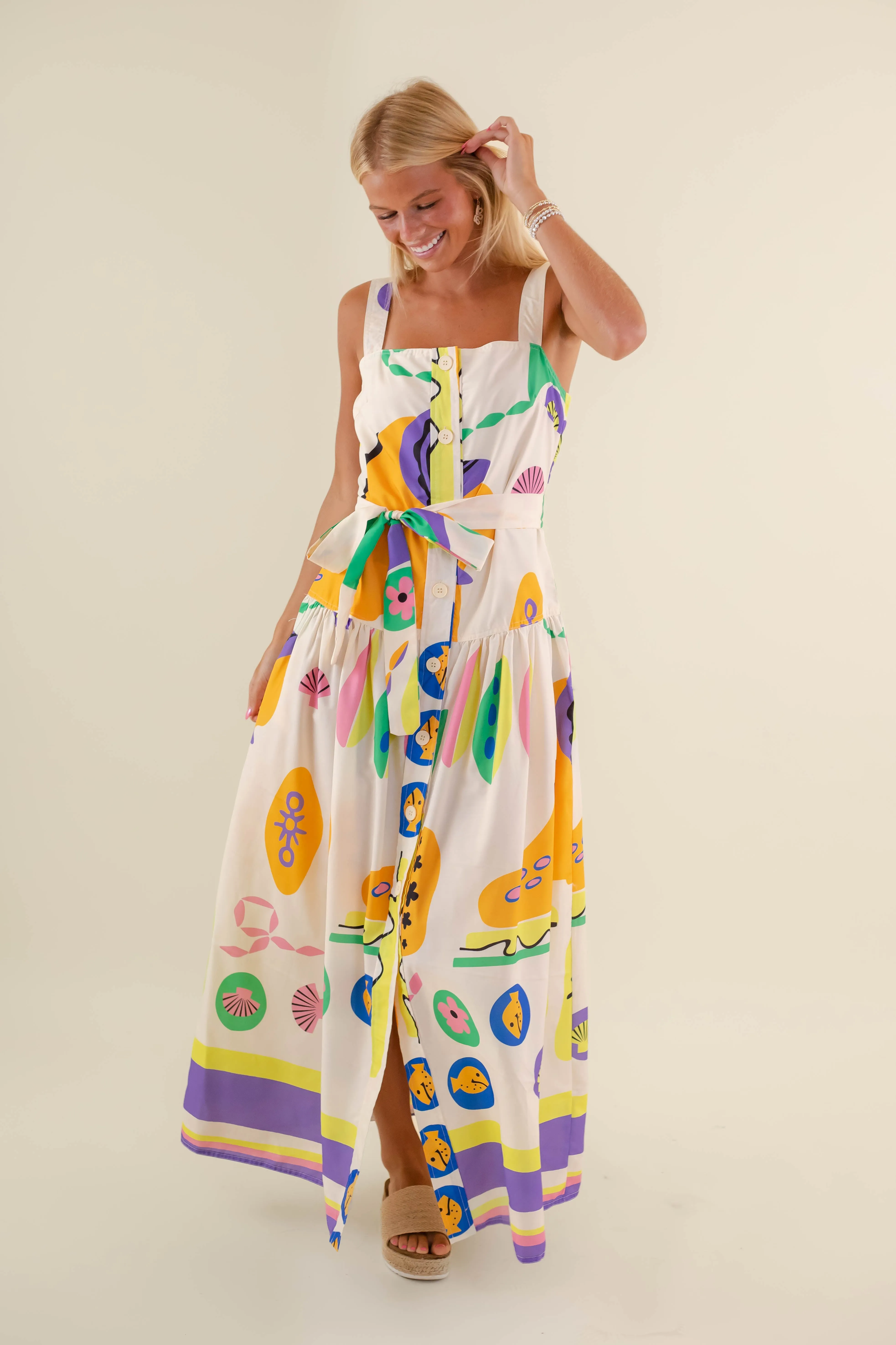 Versatile Layers My Next Move Maxi Dress