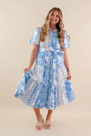 My Palm Beach Midi Dress Night Appeal Soft Weave