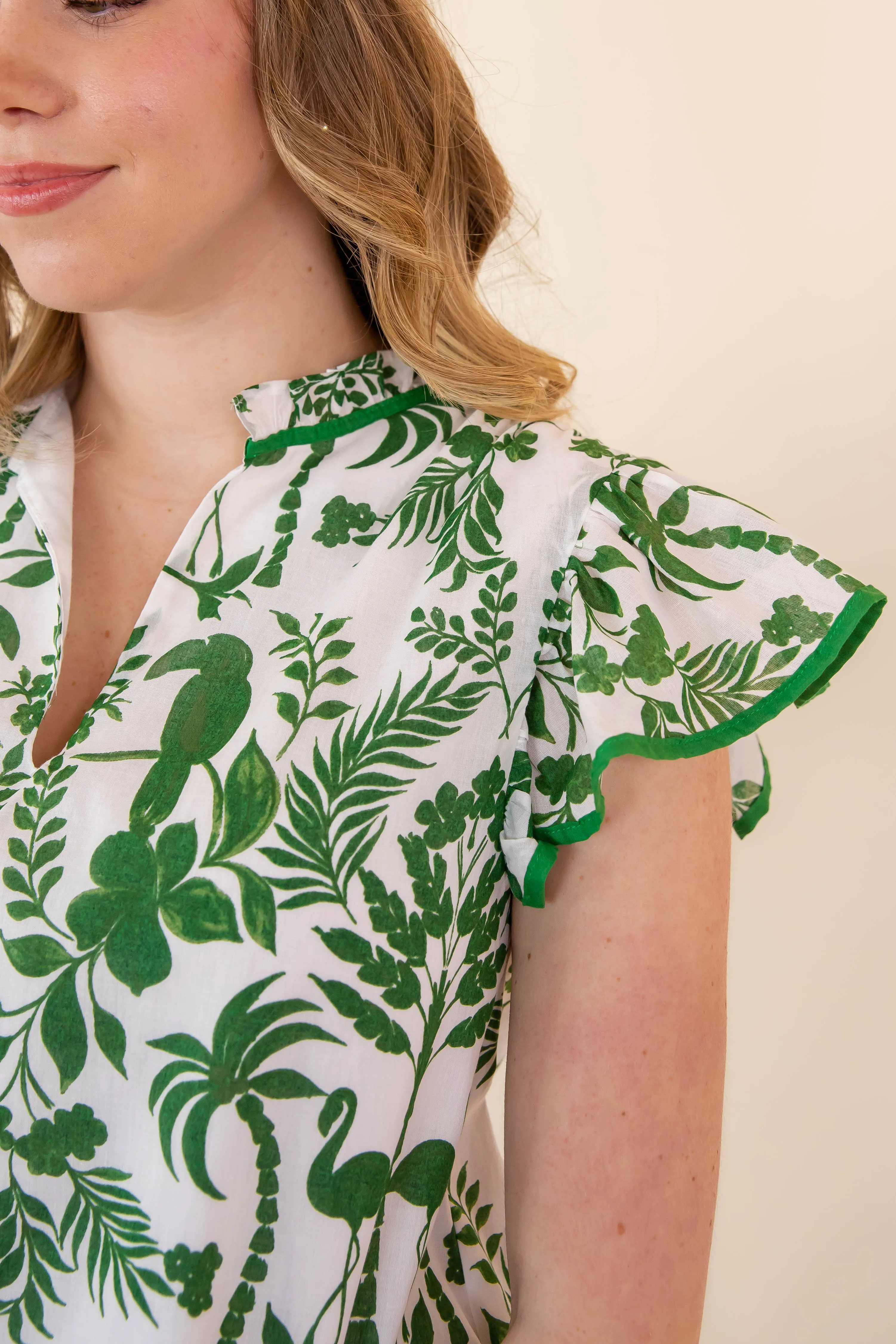 My Two Cents Dress Subtle pattern