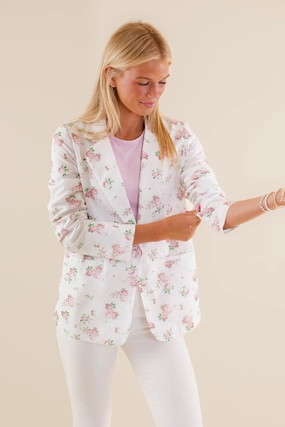 My Dearest Love Blazer-Pink FlexibleCuff