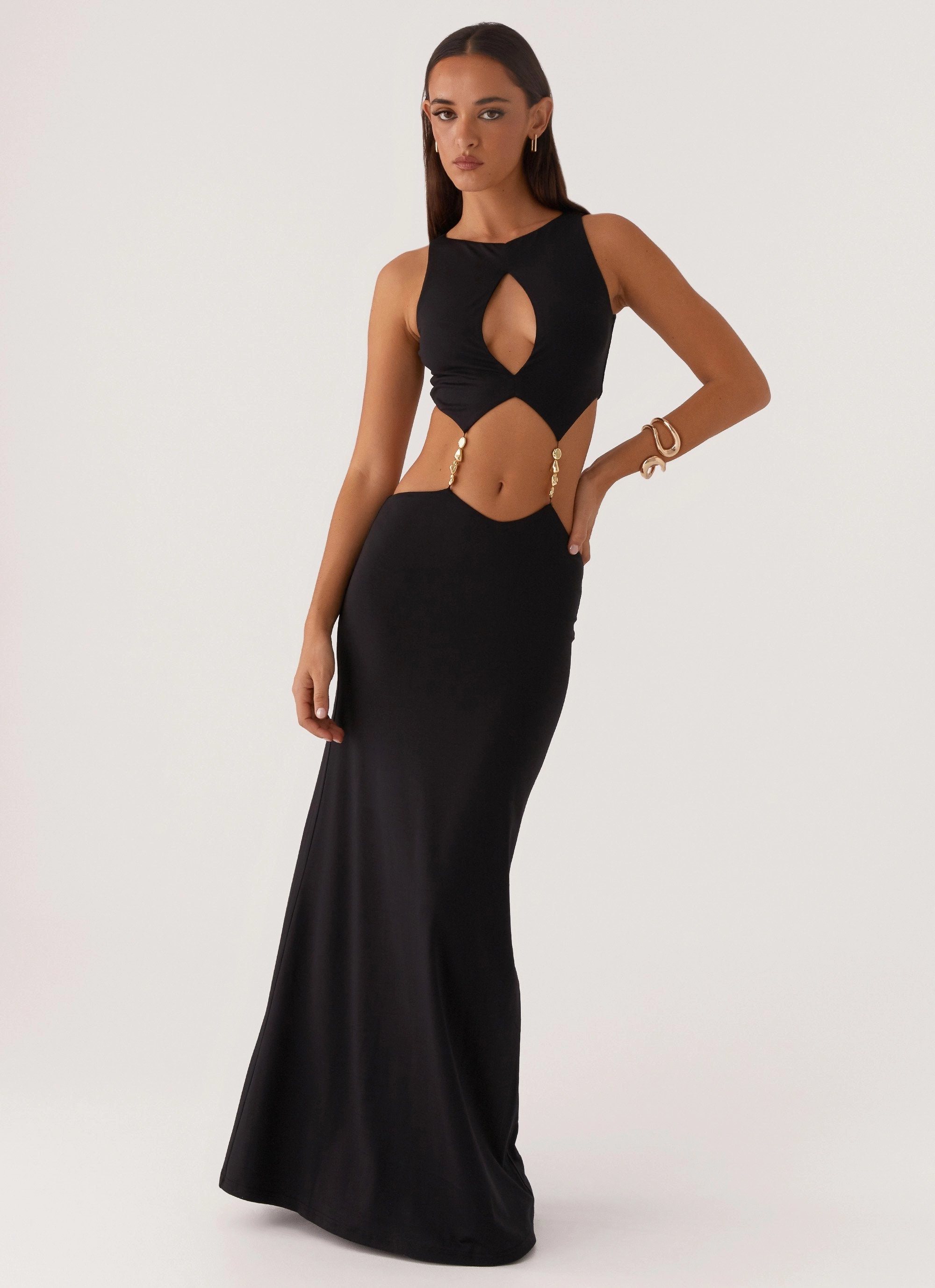 Fit Focused Soft Appeal Nadiya Maxi Dress - Black