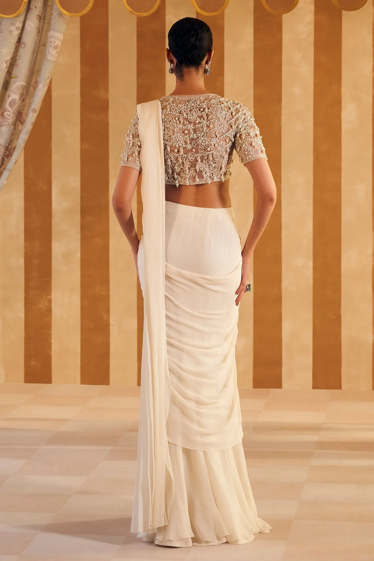Naqaa Saree set