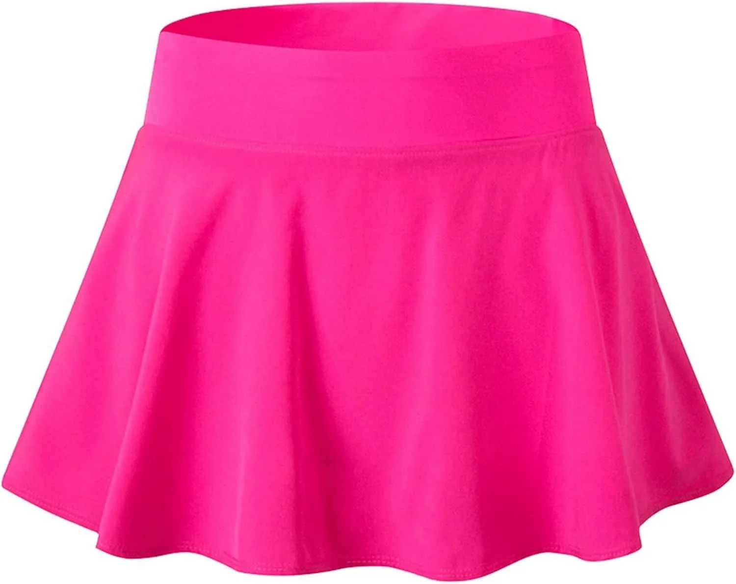 NATHGAM Women's Tennis Golf Skort Pleated Athletic Running High Waisted Skirt 2 in 1 Quick Dry A-Line Gym Workout Mini Dress