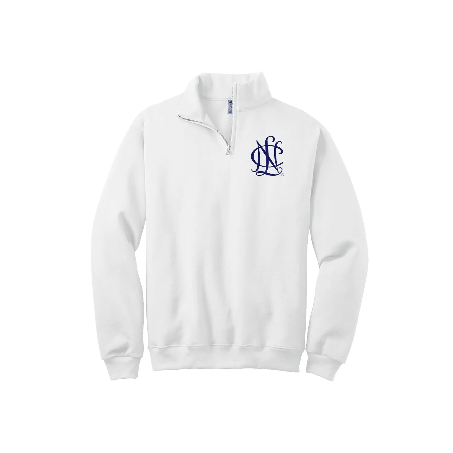 National Charity League Quarter Zip Pullover - Navy