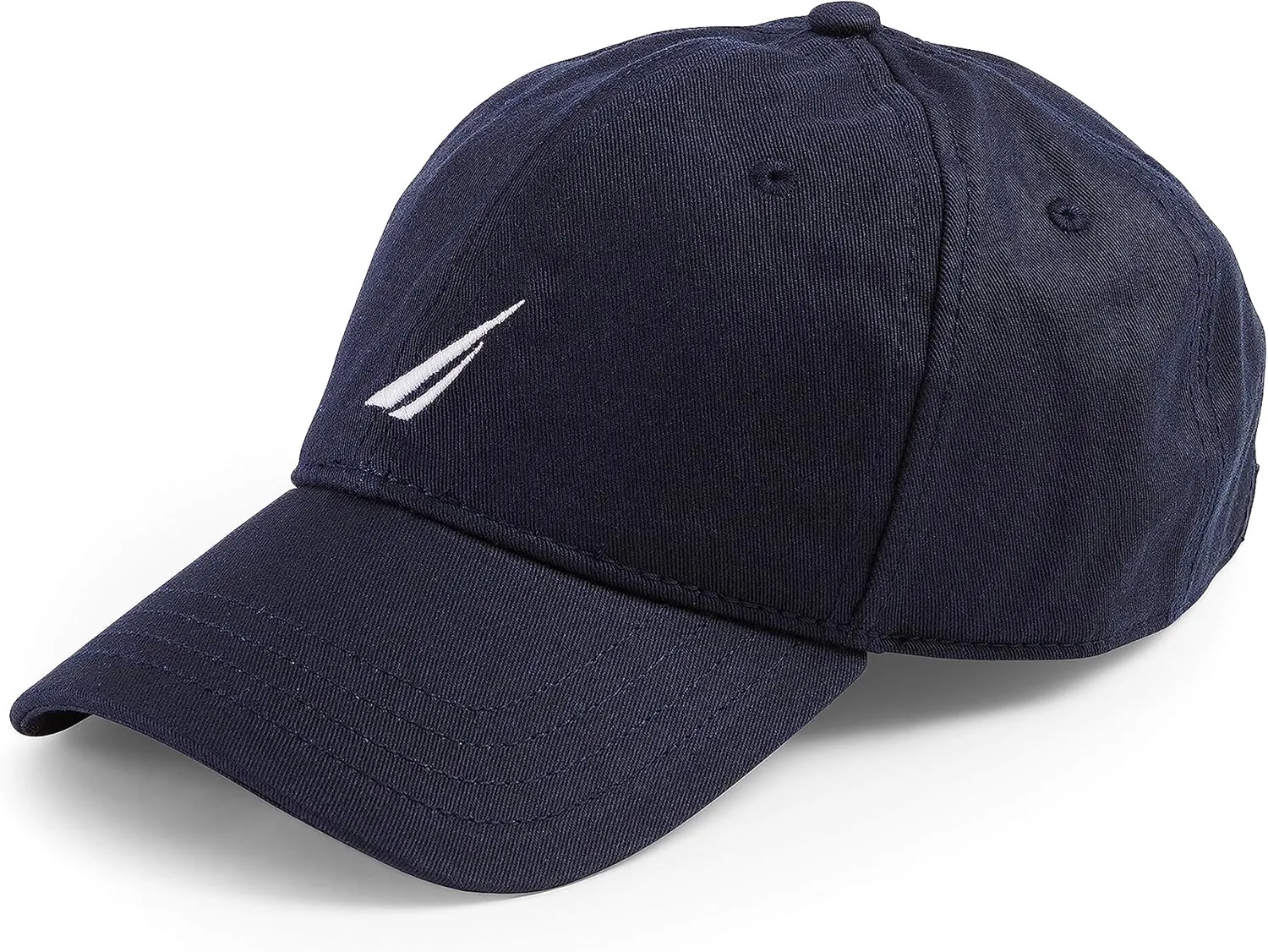 Nautica Men's Classic Logo Adjustable Baseball-Cap Hat