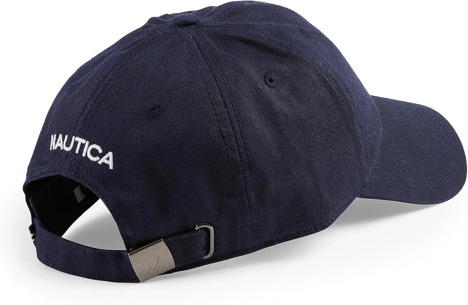 Nautica Men's Classic Logo Adjustable Baseball-Cap Hat