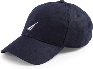 Nautica Men's Classic Logo Adjustable Baseball-Cap Hat