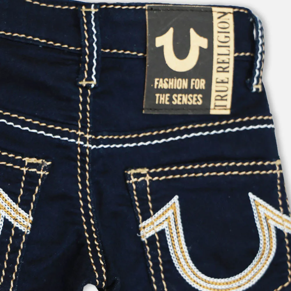 Navy Blue Slim Fit Jeans