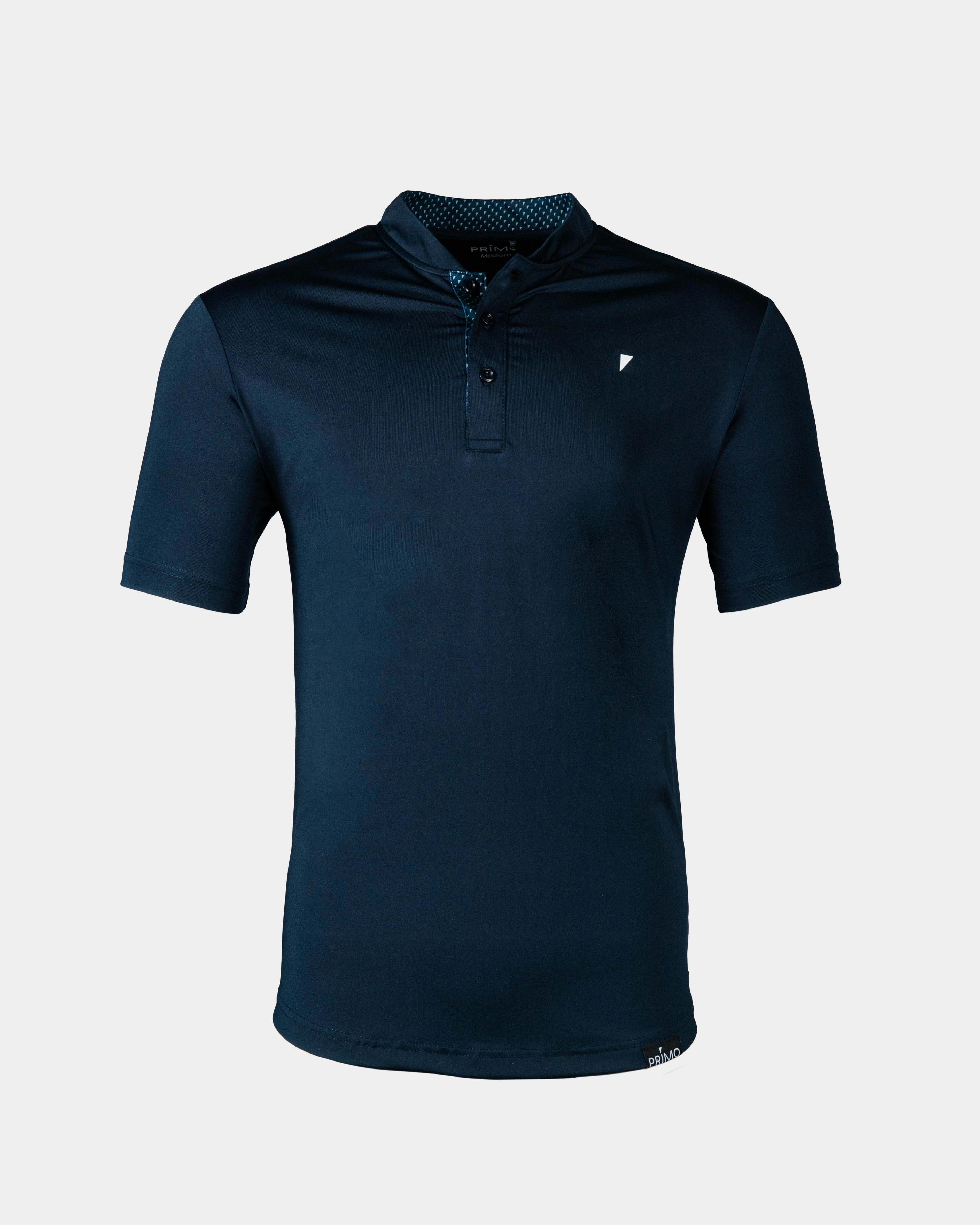 Navy Blade Polo OdorResistant Technology Oversized Silhouette