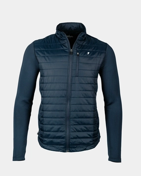 Quick Drying Crisp Look Navy Hybrid Jacket