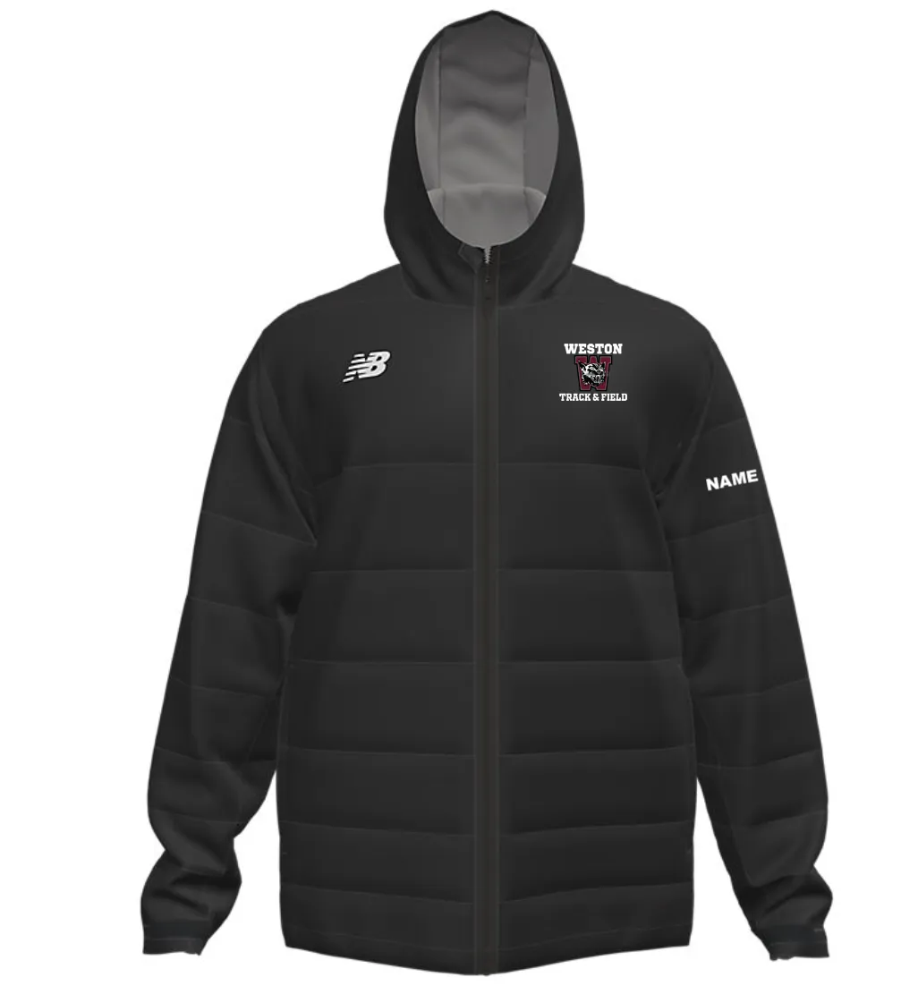 NB Sideline Jacket - CAN-WESTITF24-TMMJ718-Black