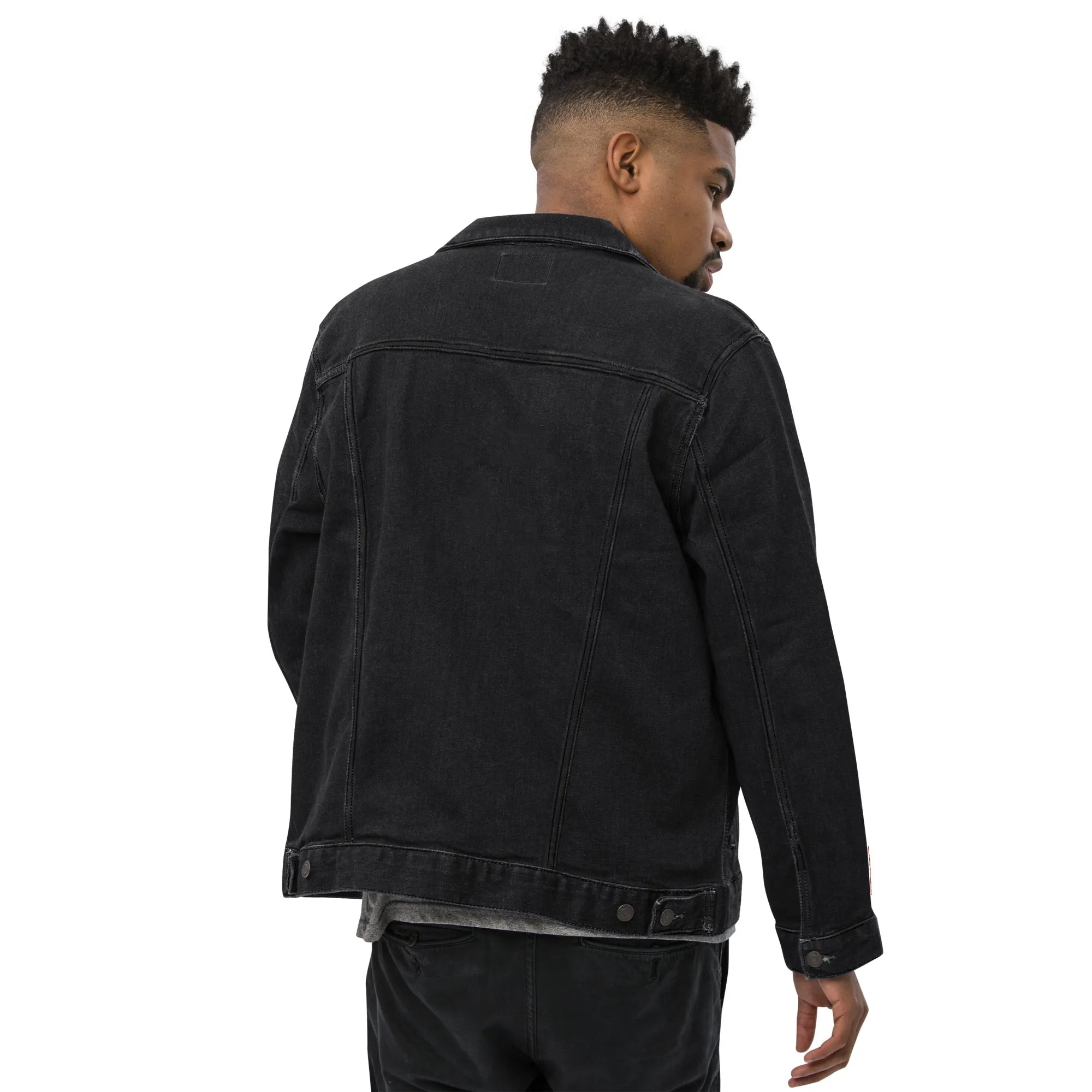 NEVER LOSE HOPE Unisex Denim Jacket