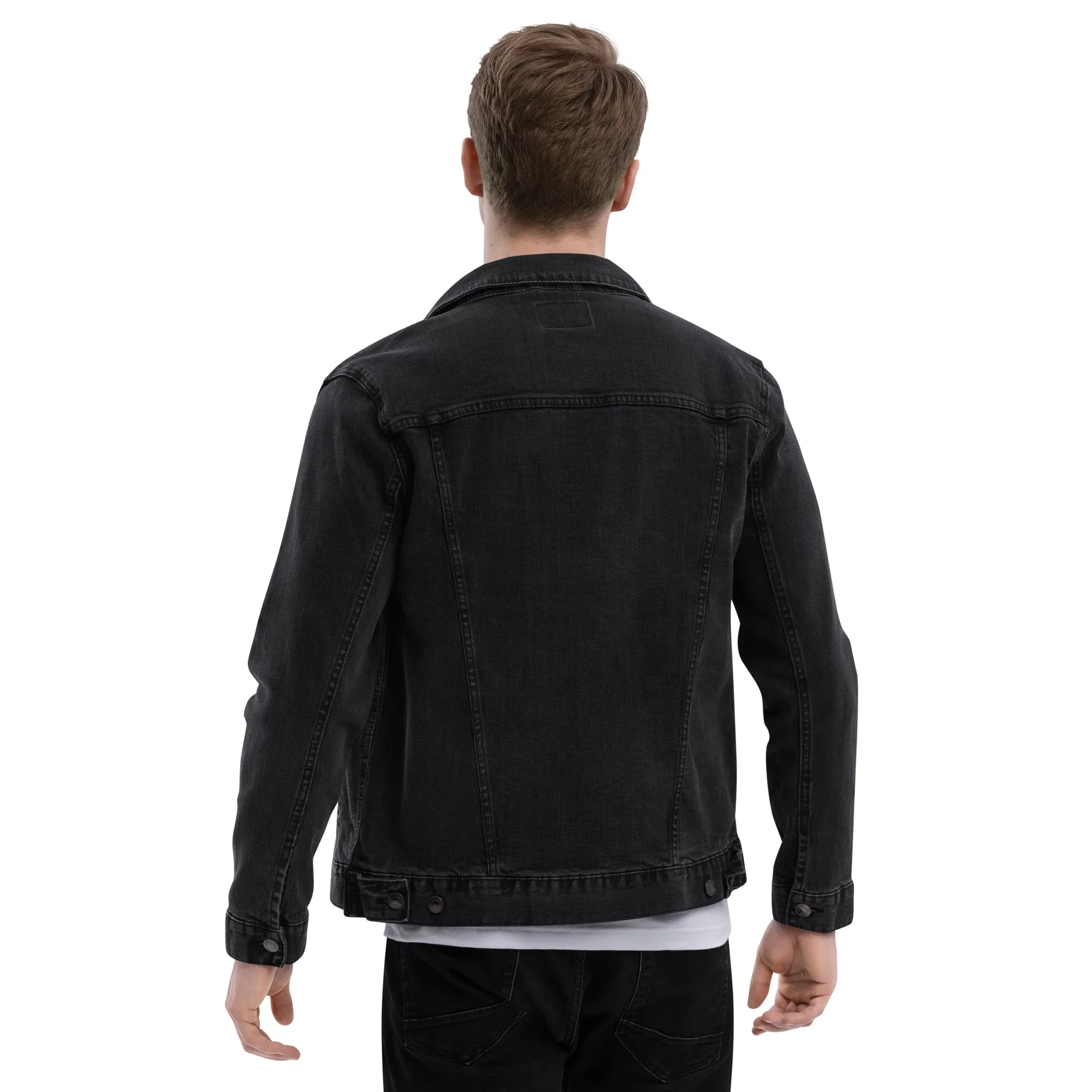 NEVER LOSE HOPE Unisex Denim Jacket