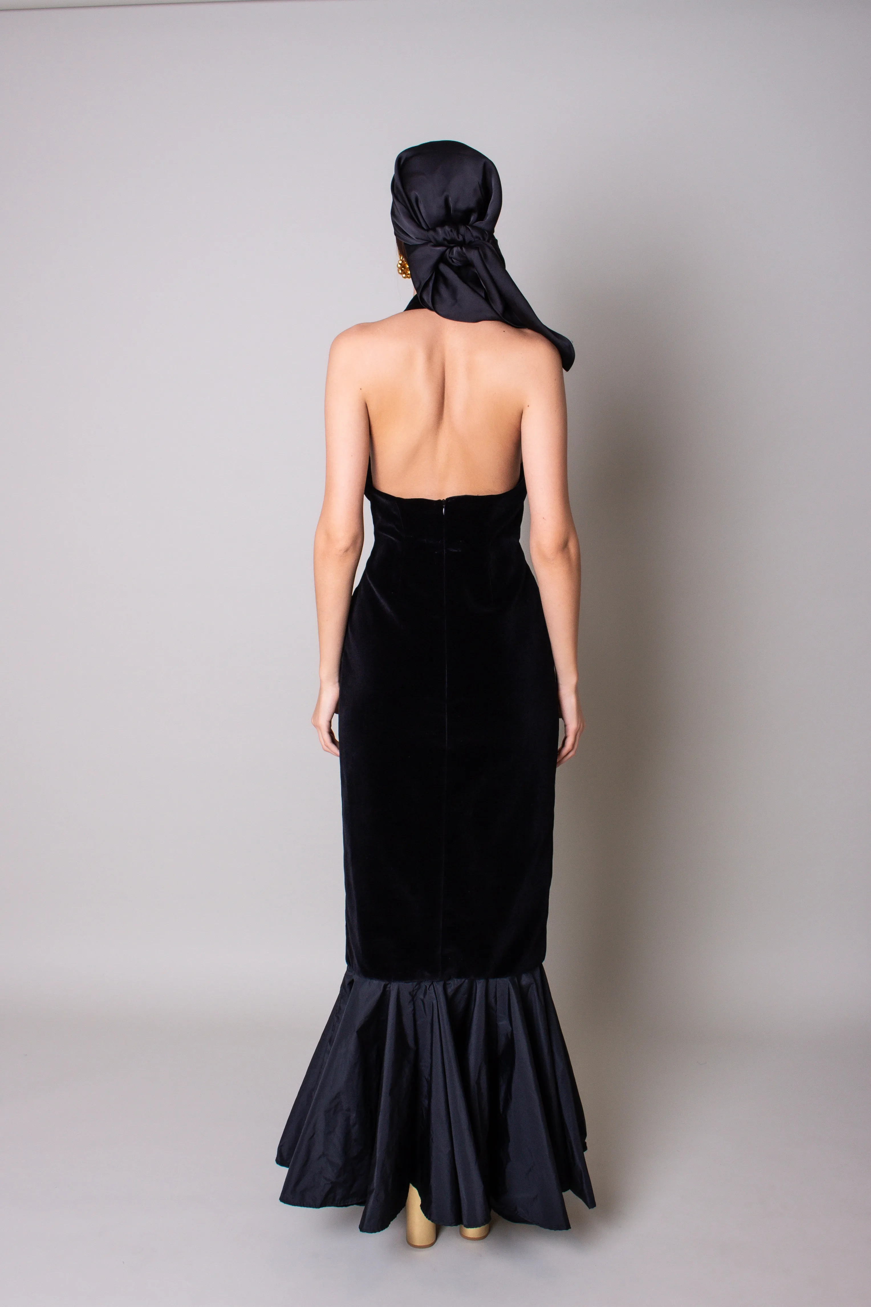 Venezia Velvet Dress Sunny Lace Trendy Piece