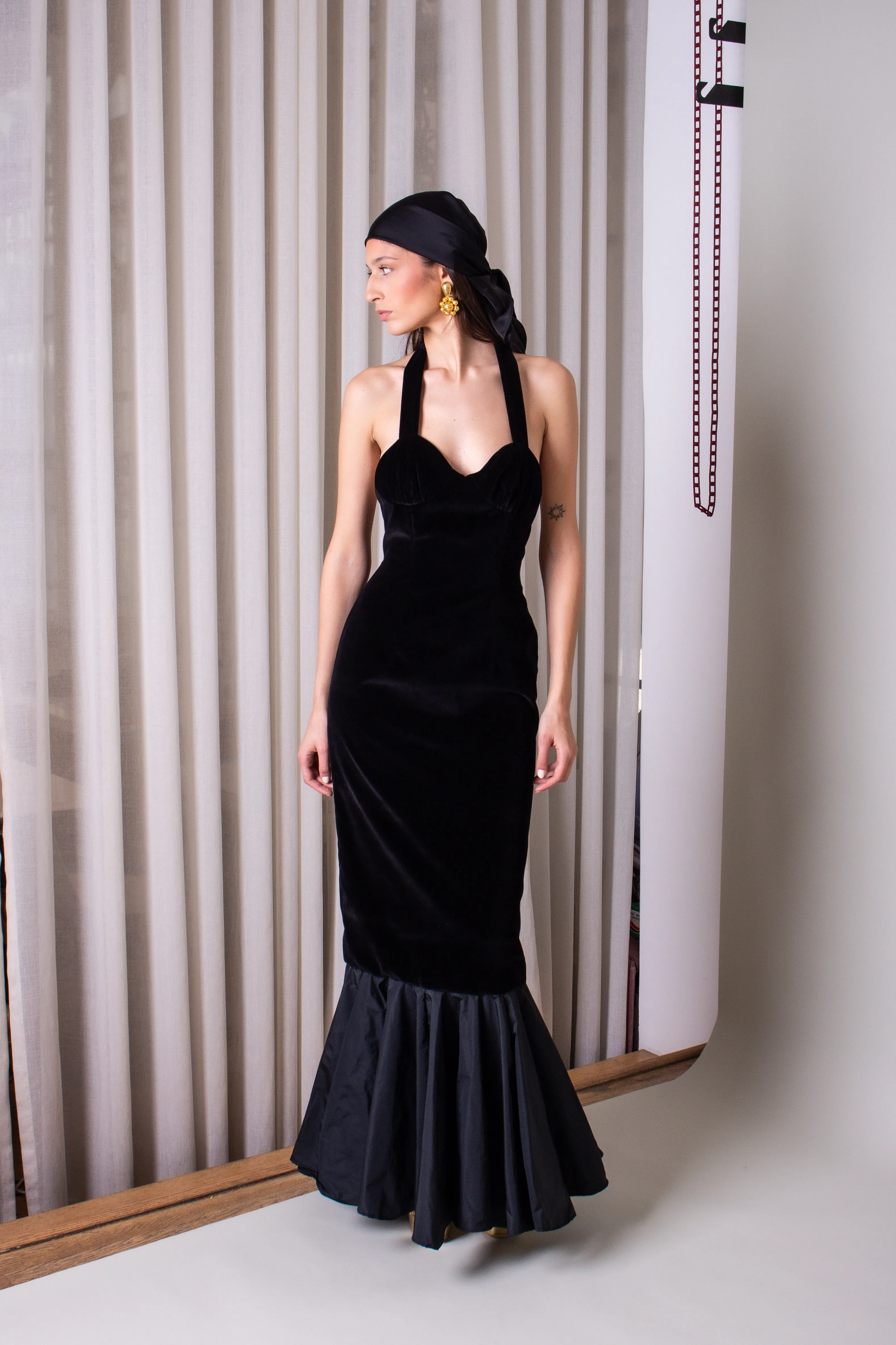 Stylish Choice Venezia Velvet Dress