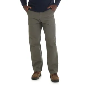 New Rustler Men's Carpenter Jean Wrangler Loose fit, Hammer loop, Sz 42W X 3OL, Olive