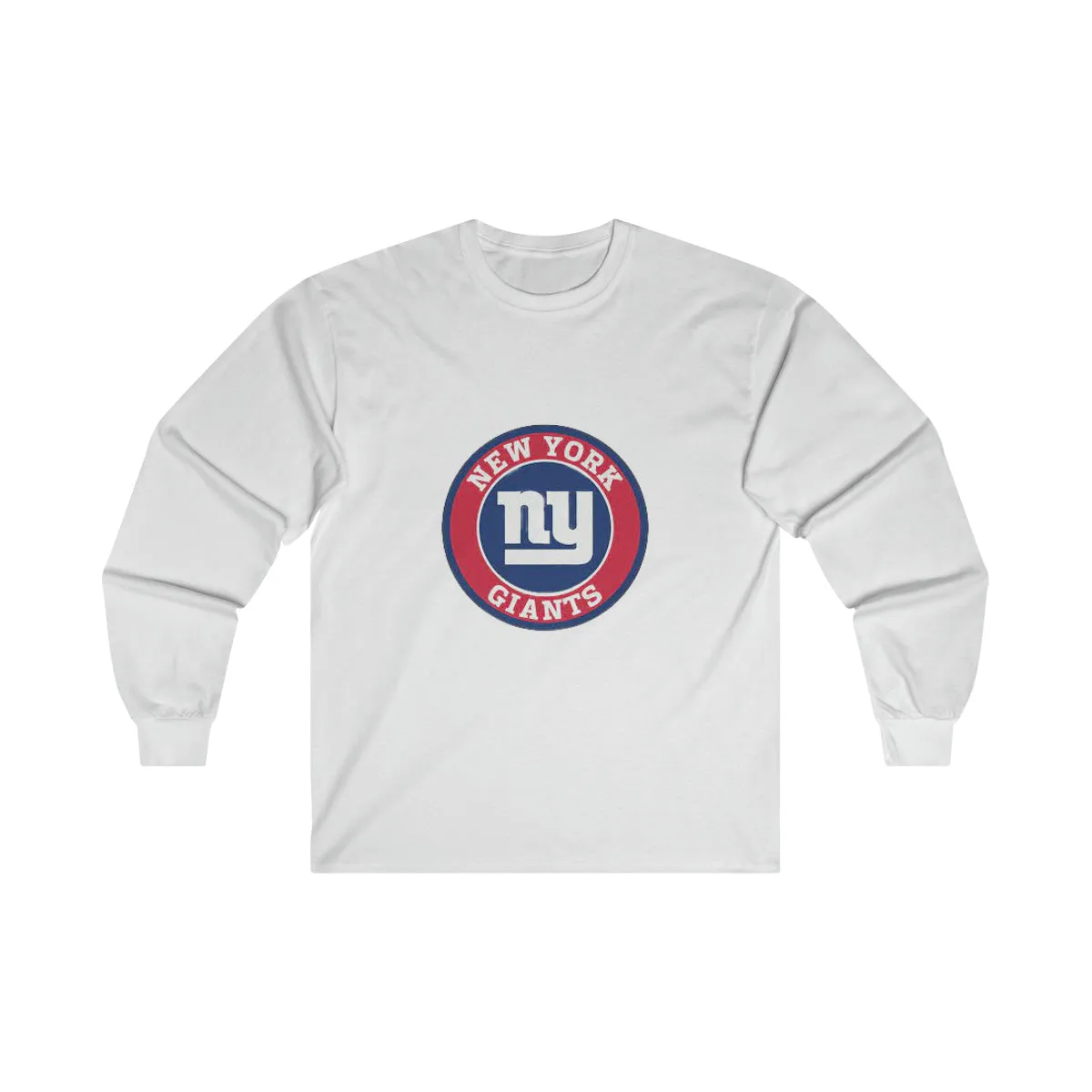 New York Giants Ultra Cotton Long Sleeve Tee
