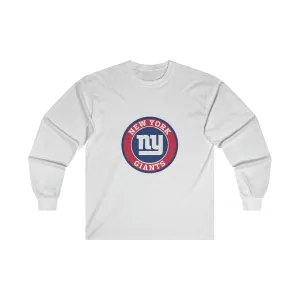 New York Giants Ultra Cotton Long Sleeve Tee