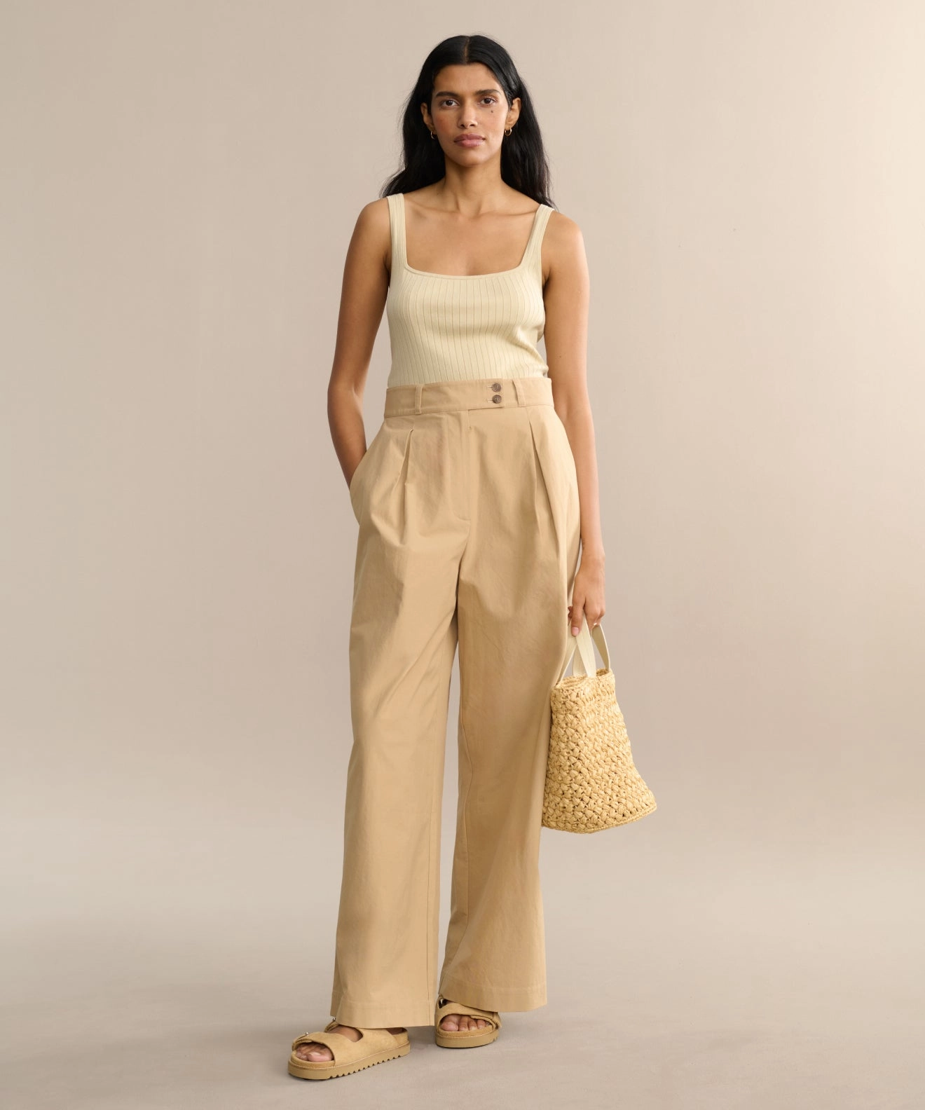 Newport Trouser Sustainable Fabric