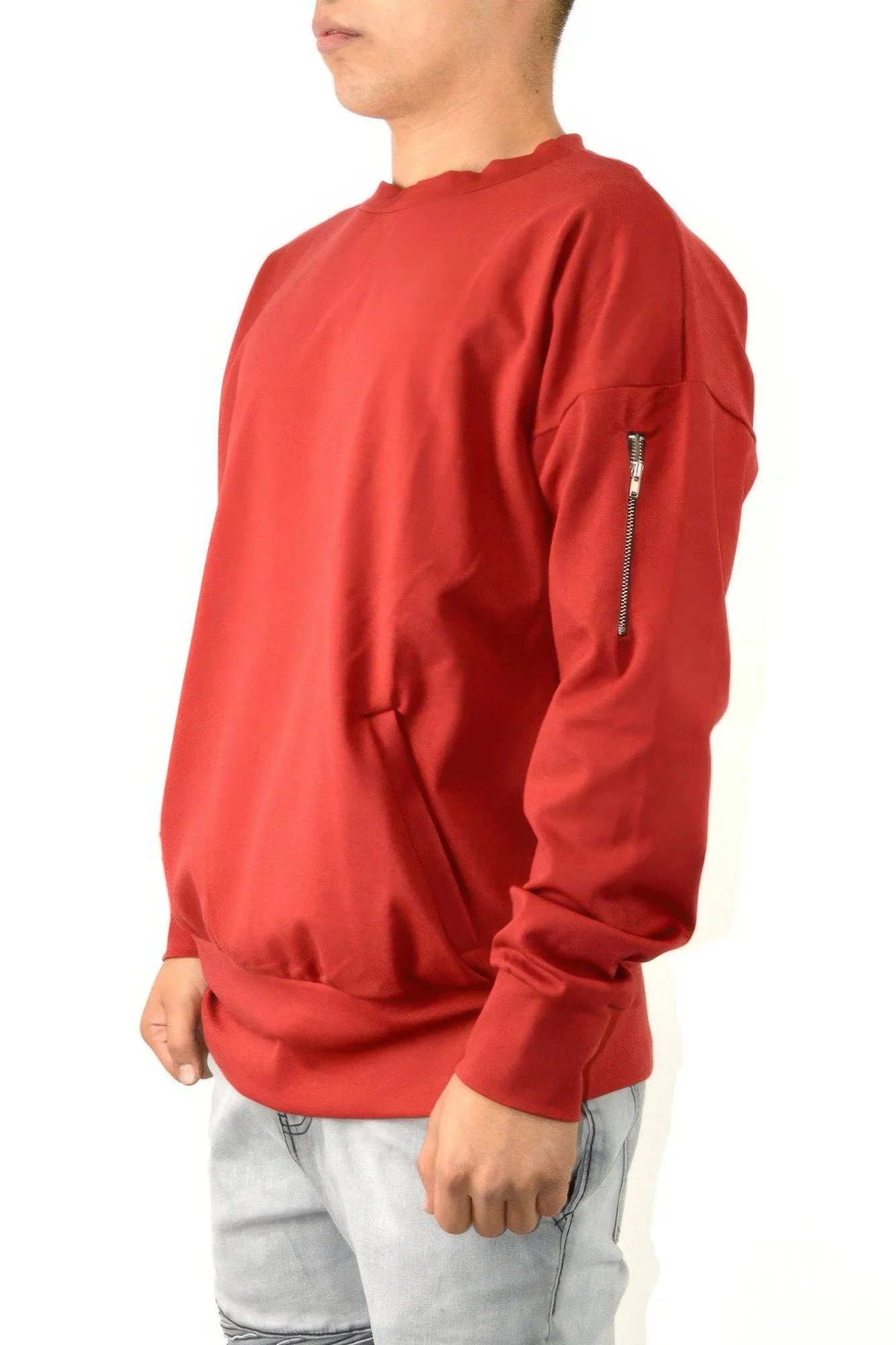 NicholesGifts Men's Casual Long Sleeve Pullover Sweatshirts