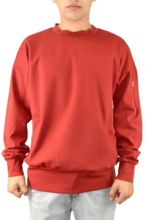 NicholesGifts Men's Casual Long Sleeve Pullover Sweatshirts