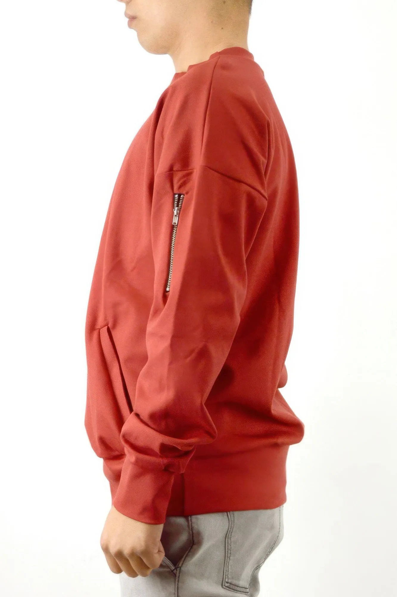 NicholesGifts Men's Casual Long Sleeve Pullover Sweatshirts